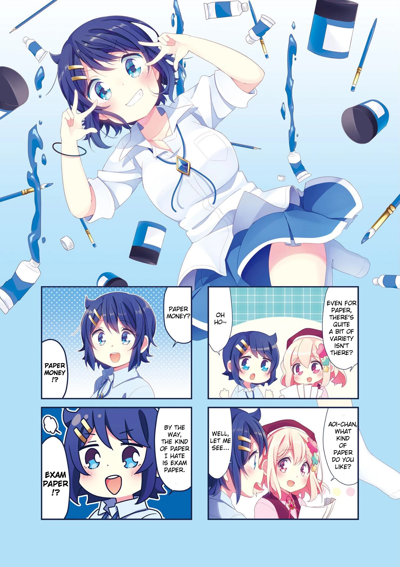 Why Did I Enter The Art Course!? Chapter 13.5 page 7 - Chapter 13.5