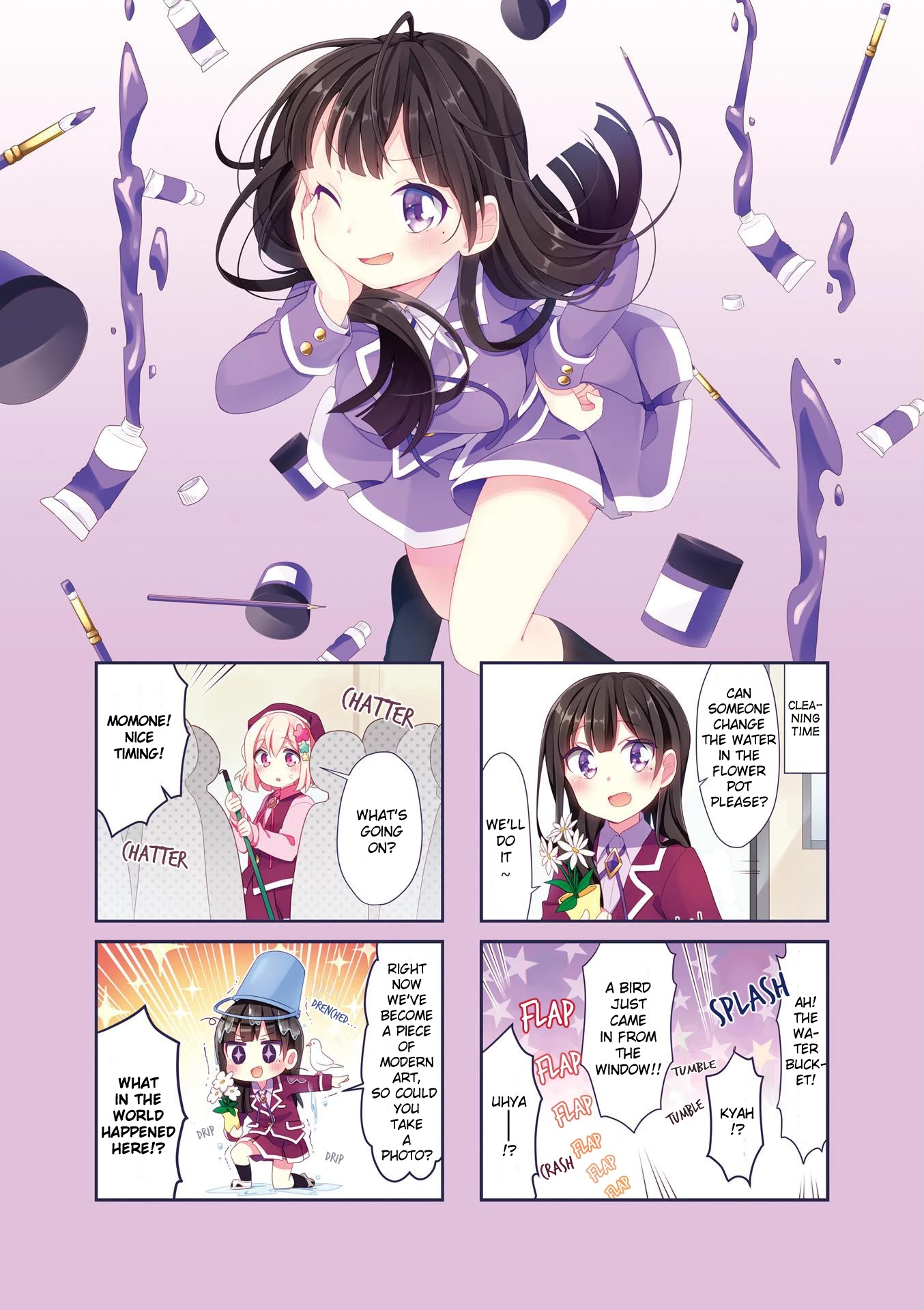 Why Did I Enter The Art Course!? Chapter 13.5 page 8 - Chapter 13.5