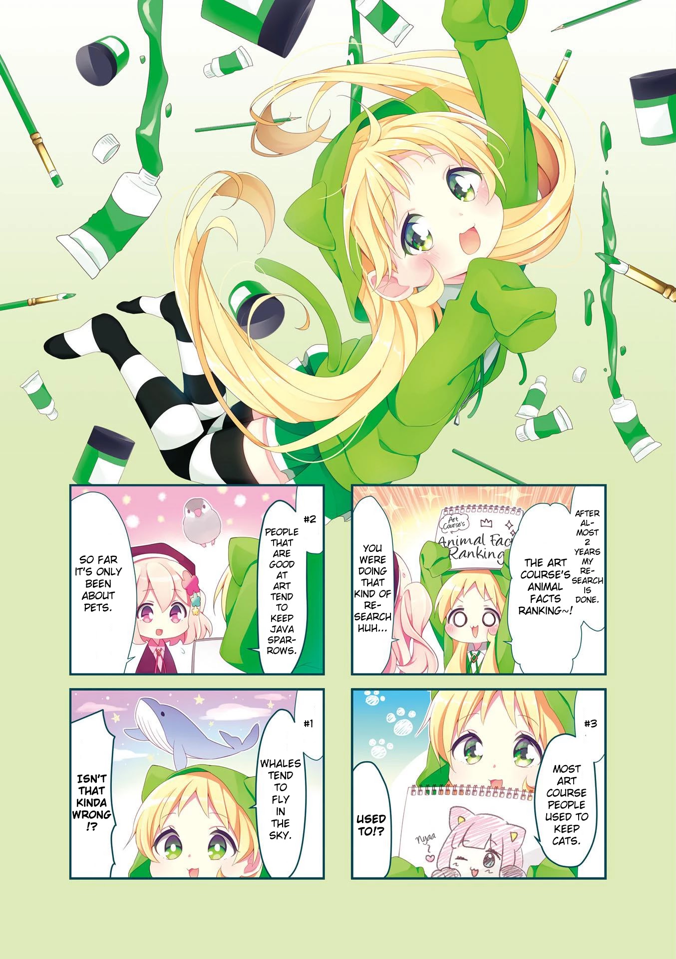 Why Did I Enter The Art Course!? Chapter 13.5 page 9 - Chapter 13.5