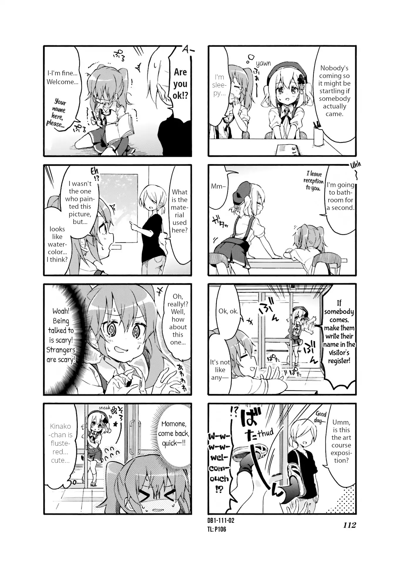 Why Did I Enter The Art Course!? Chapter 13 page 2 - Chapter 13