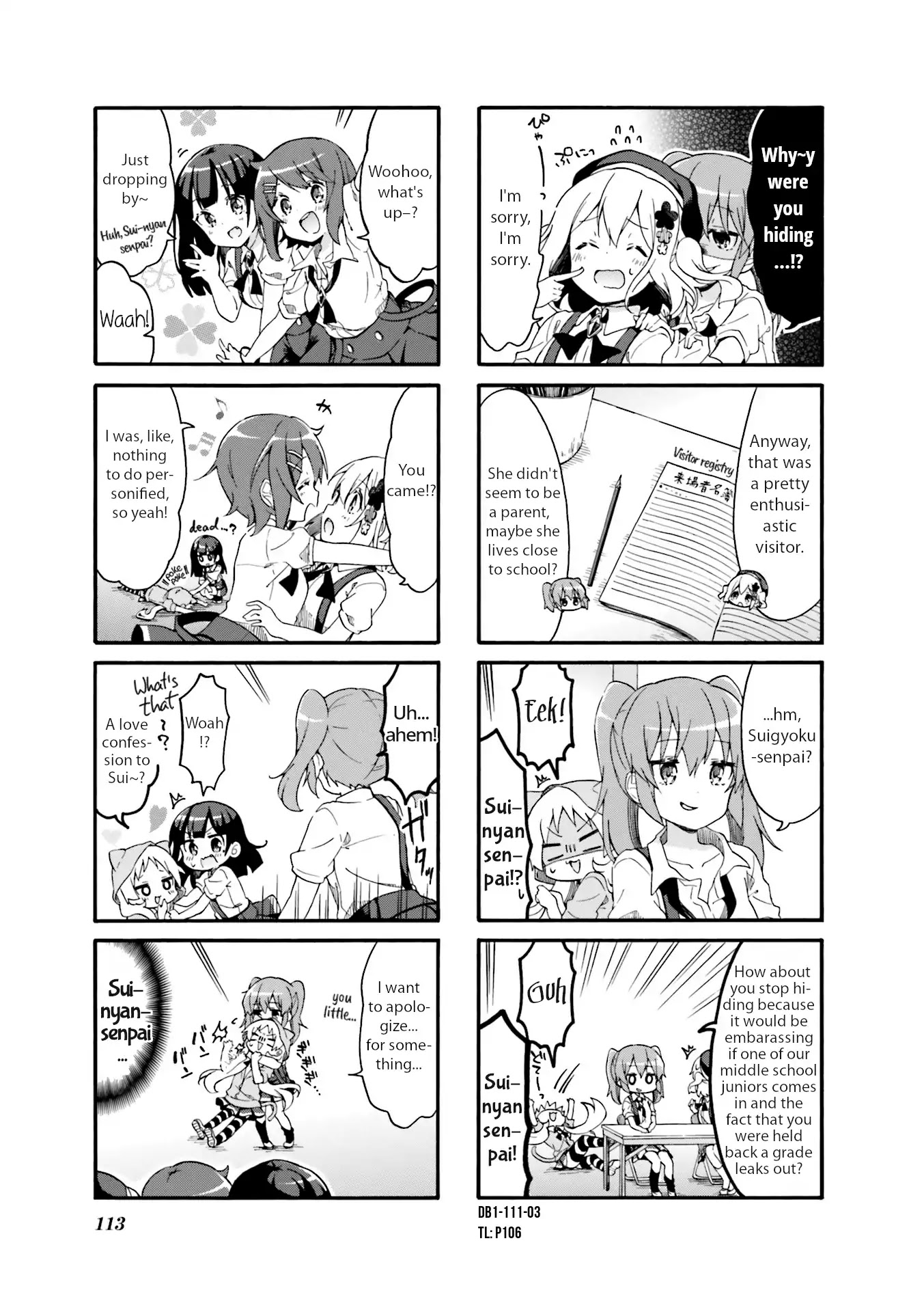 Why Did I Enter The Art Course!? Chapter 13 page 3 - Chapter 13