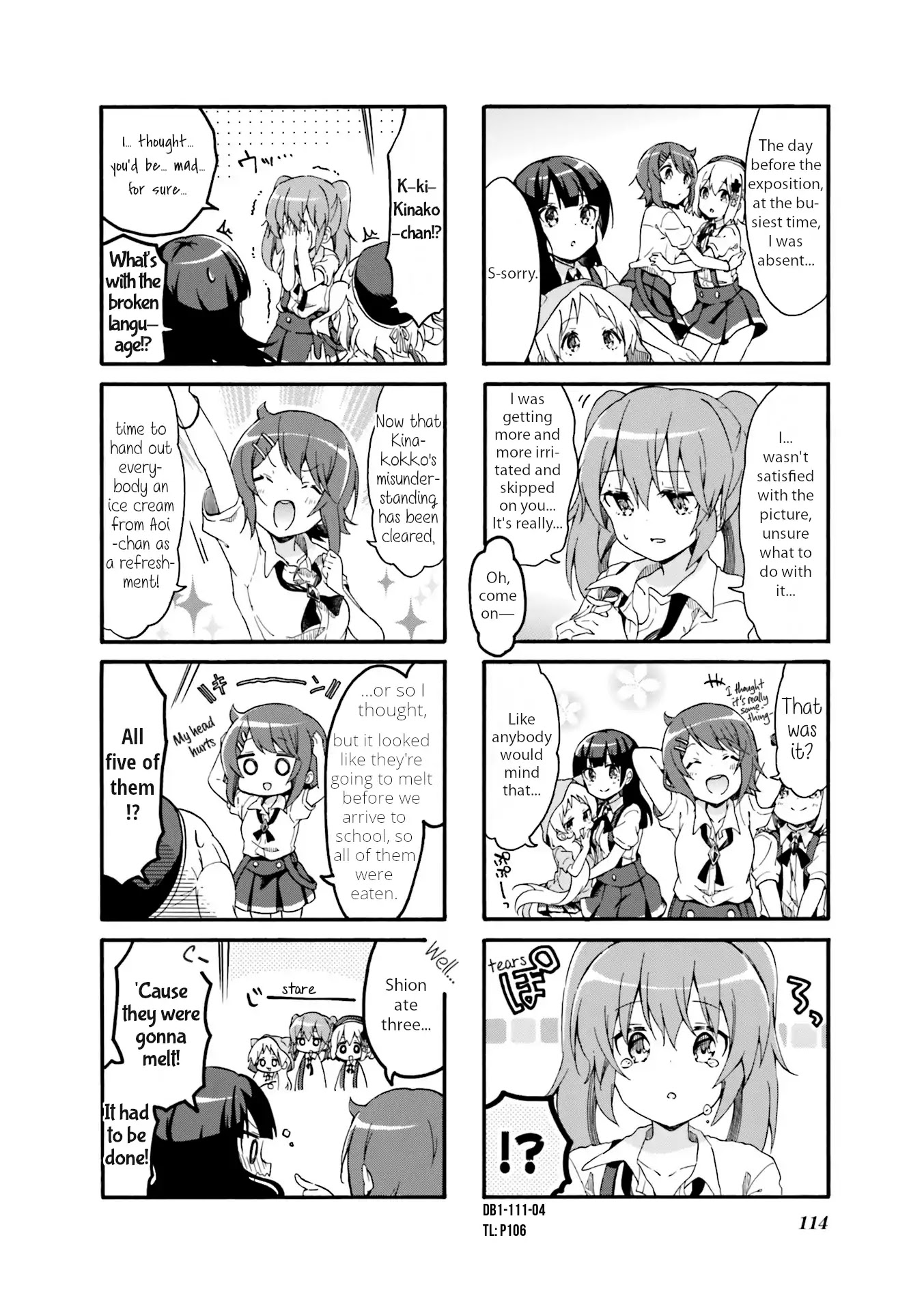 Why Did I Enter The Art Course!? Chapter 13 page 4 - Chapter 13