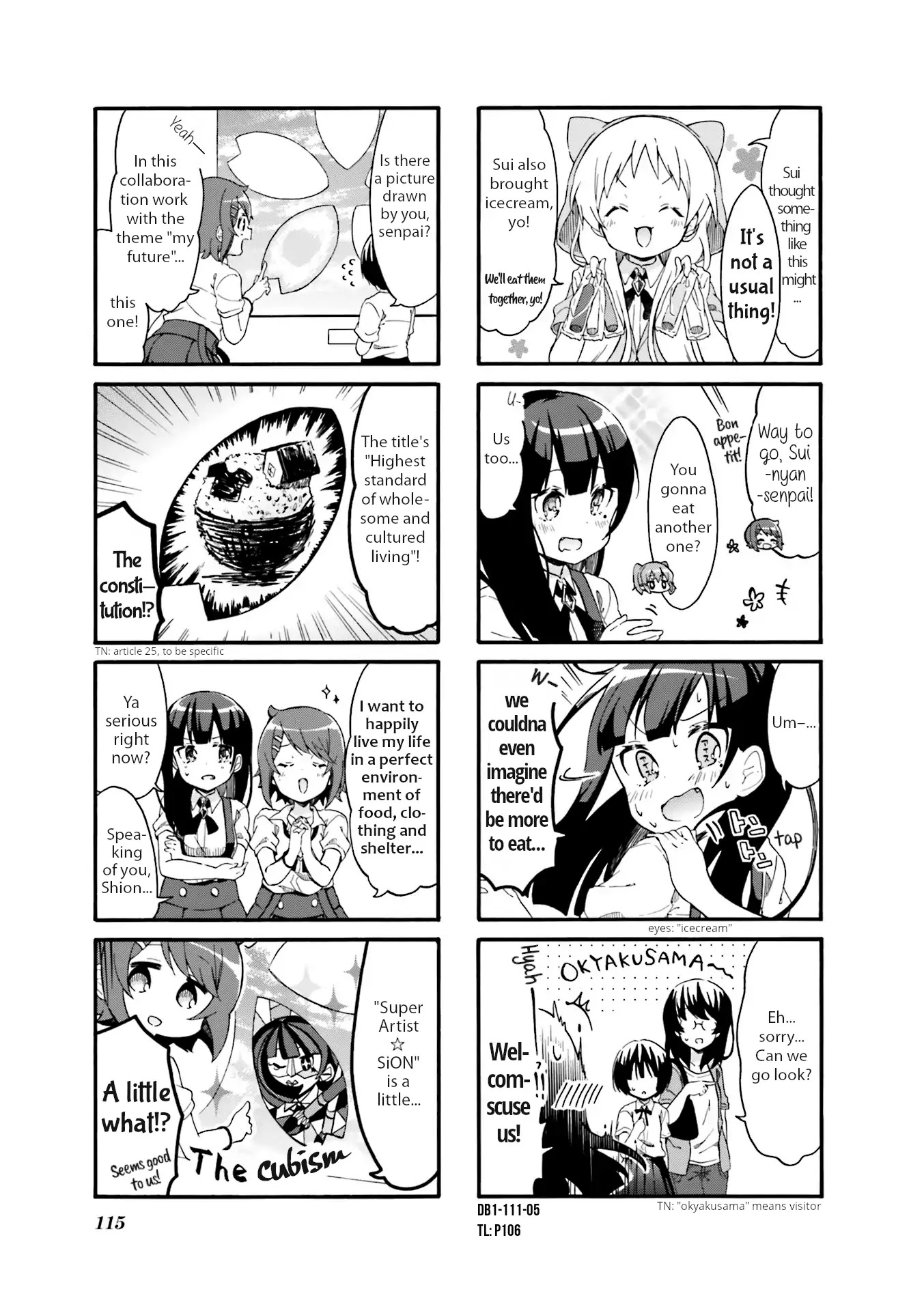 Why Did I Enter The Art Course!? Chapter 13 page 5 - Chapter 13