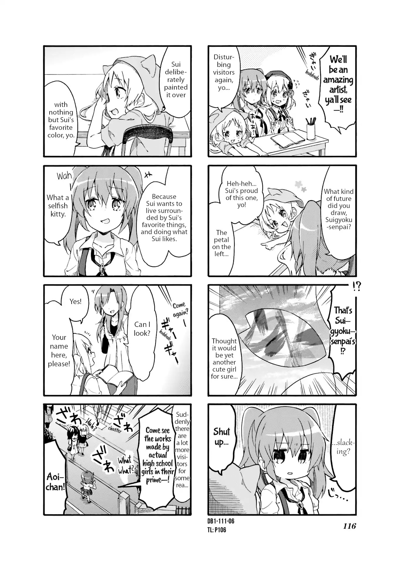Why Did I Enter The Art Course!? Chapter 13 page 6 - Chapter 13