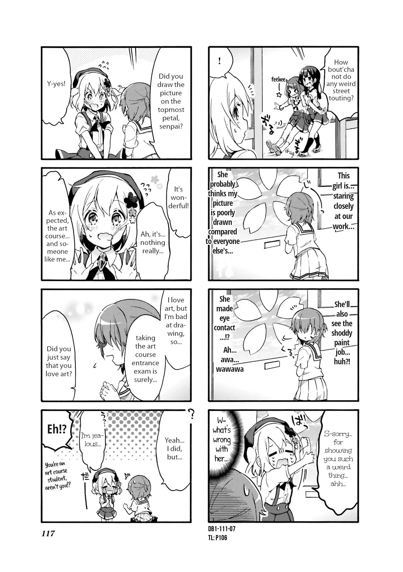 Why Did I Enter The Art Course!? Chapter 13 page 7 - Chapter 13