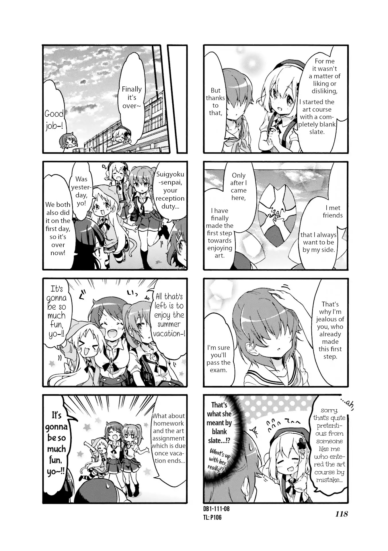 Why Did I Enter The Art Course!? Chapter 13 page 8 - Chapter 13