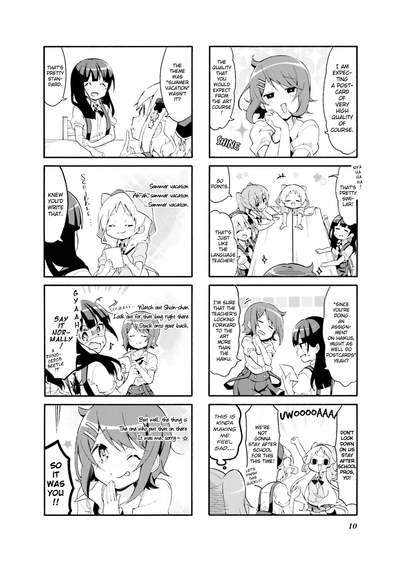Why Did I Enter The Art Course!? Chapter 14 page 2 - Chapter 14