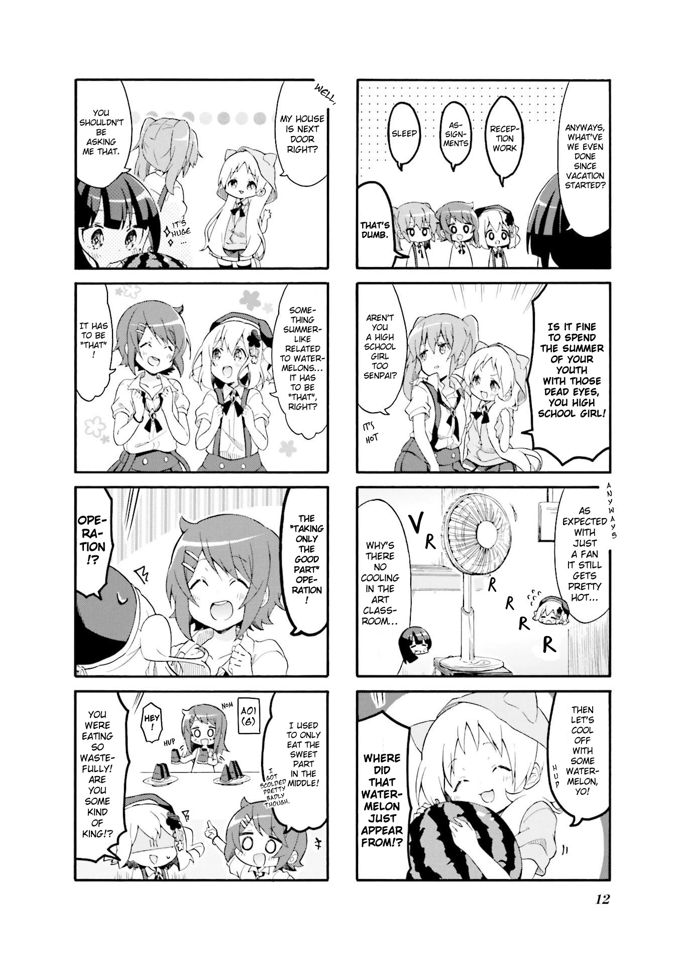 Why Did I Enter The Art Course!? Chapter 14 page 4 - Chapter 14