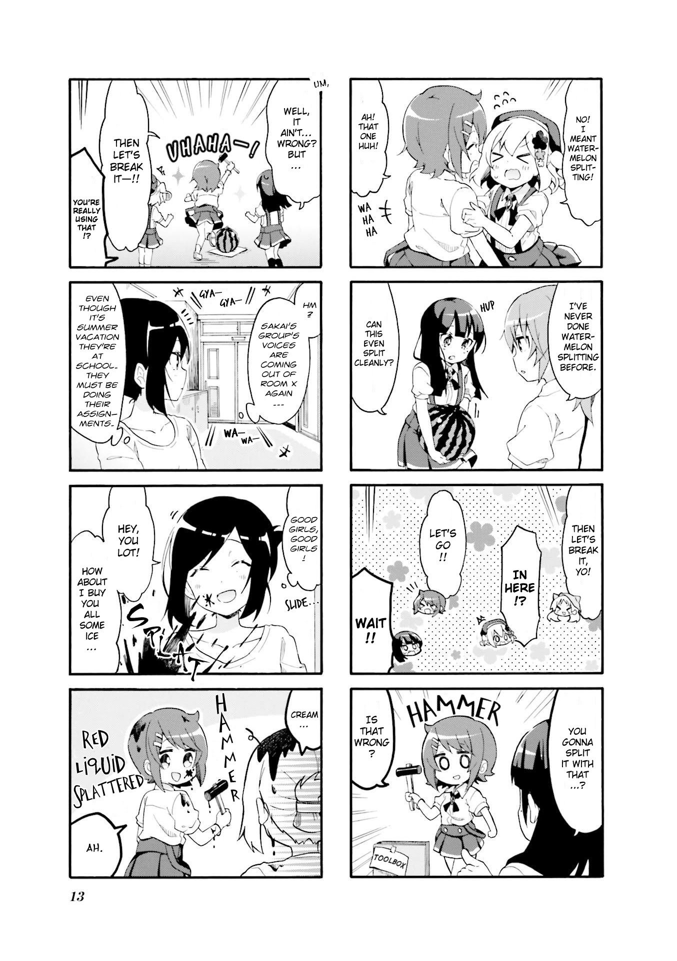 Why Did I Enter The Art Course!? Chapter 14 page 5 - Chapter 14