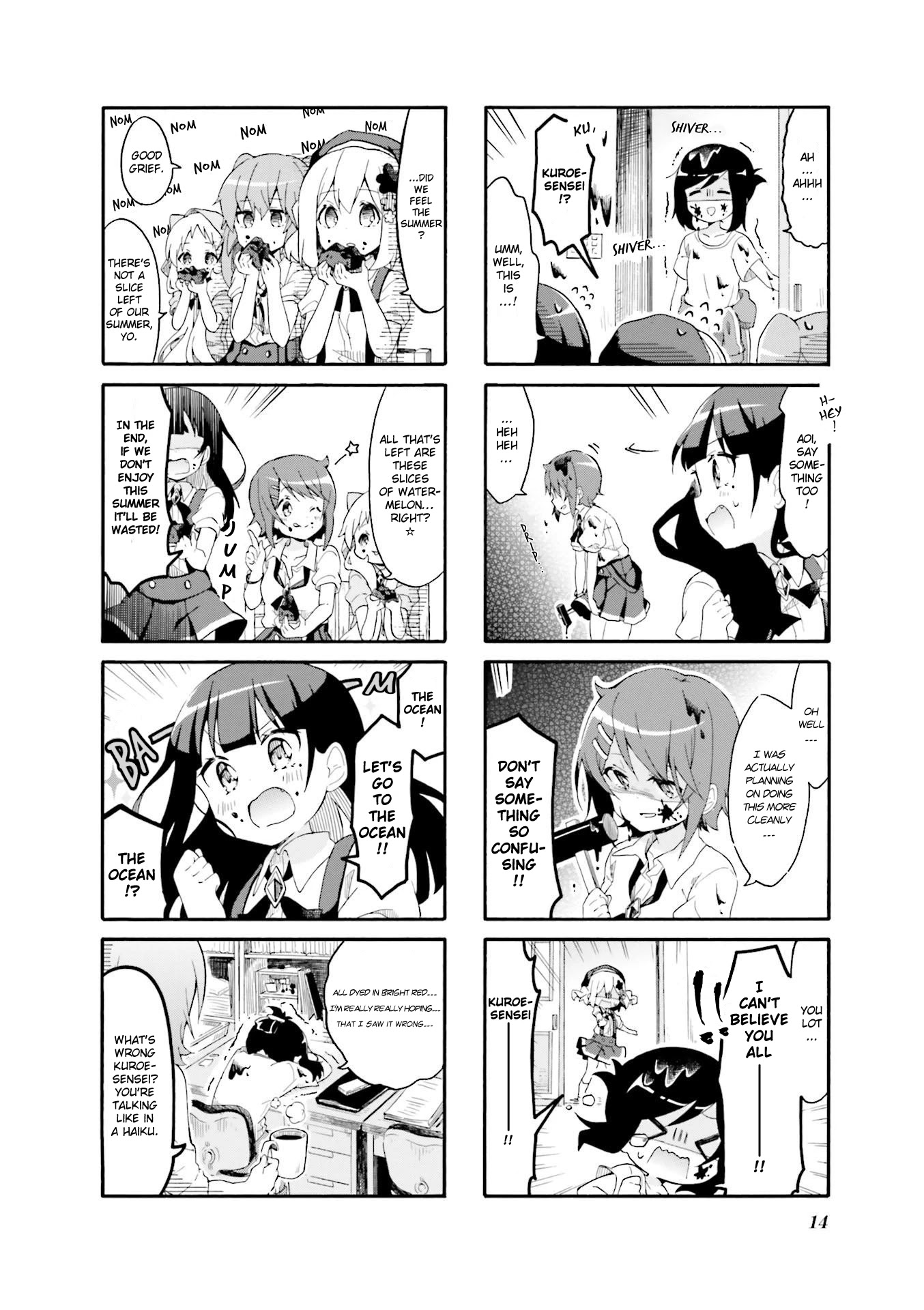 Why Did I Enter The Art Course!? Chapter 14 page 6 - Chapter 14