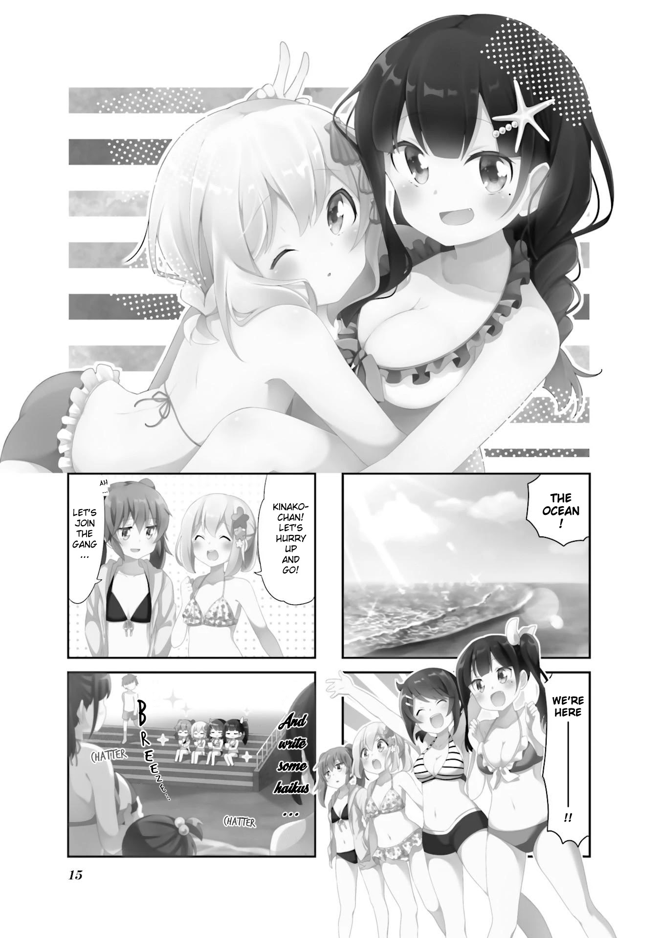 Why Did I Enter The Art Course!? Chapter 15 page 1 - Chapter 15