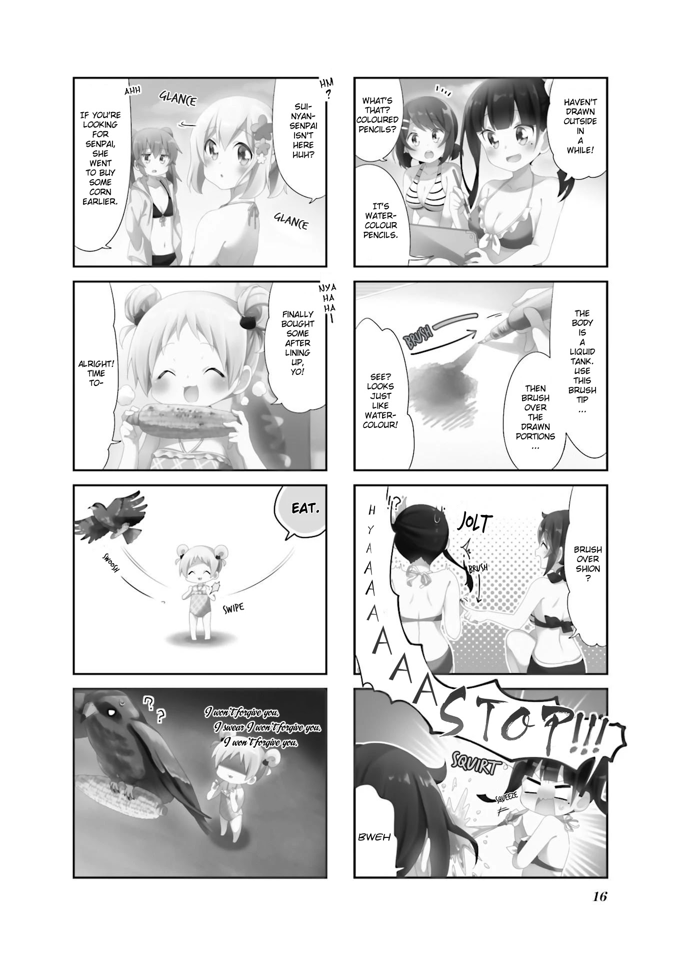 Why Did I Enter The Art Course!? Chapter 15 page 2 - Chapter 15