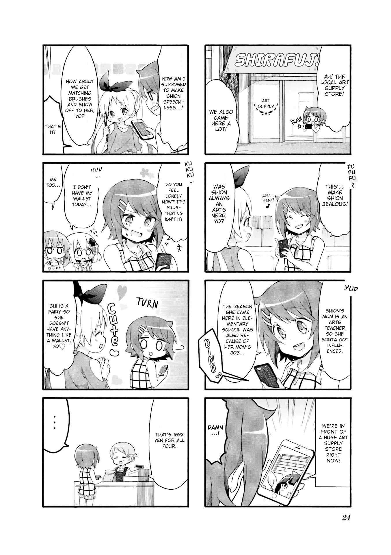 Why Did I Enter The Art Course!? Chapter 16 page 4 - Chapter 16