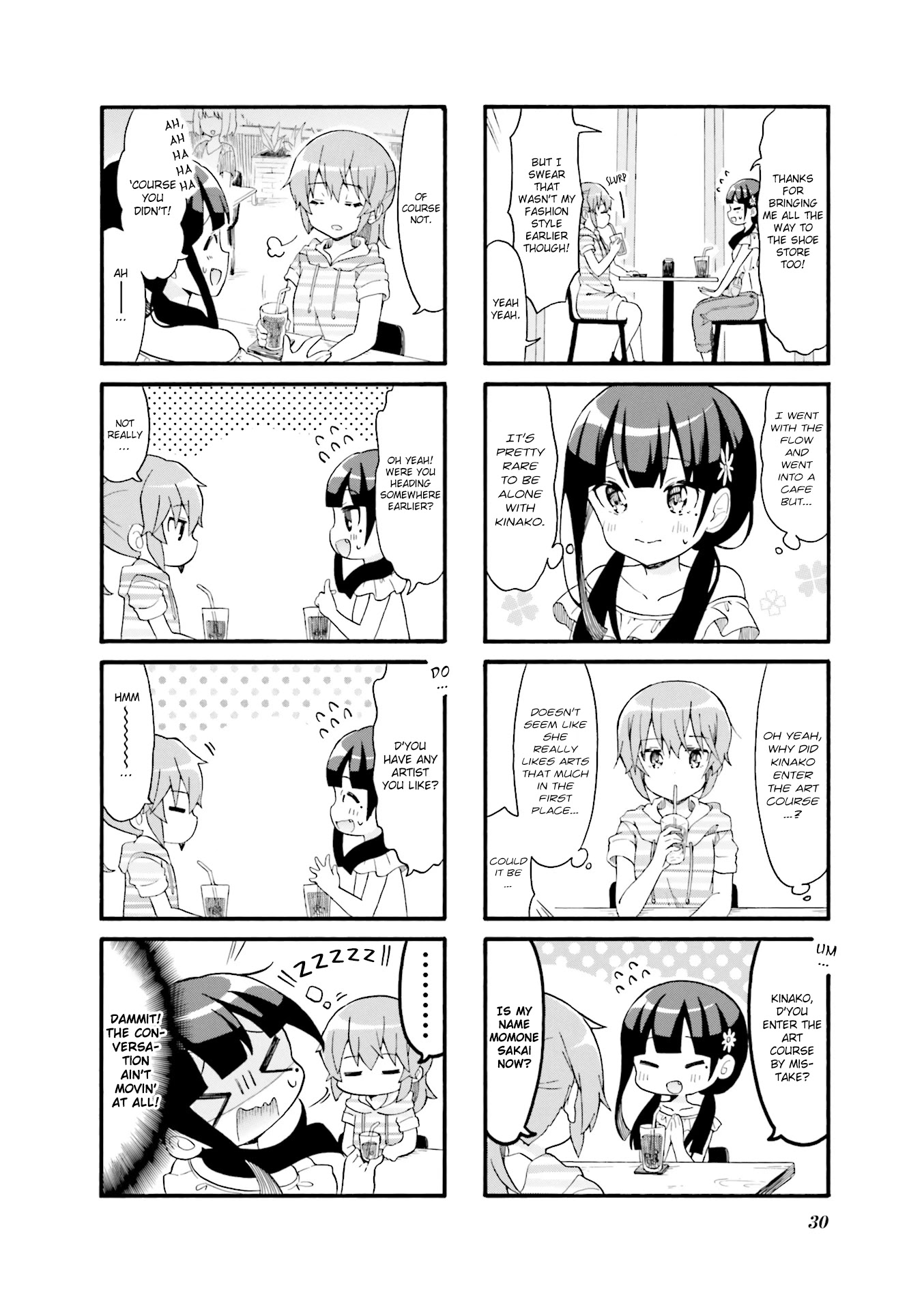 Why Did I Enter The Art Course!? Chapter 17 page 2 - Chapter 17