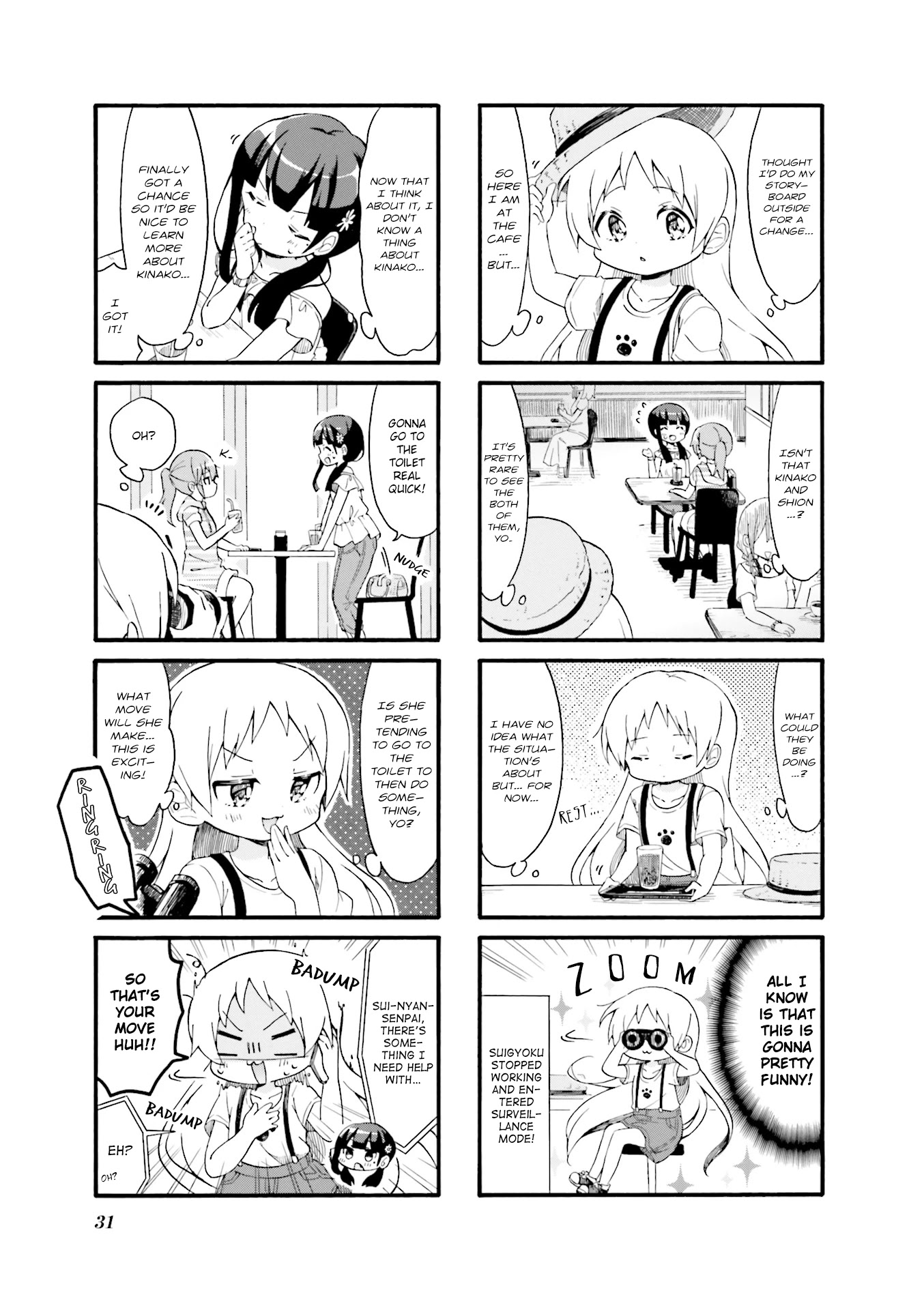 Why Did I Enter The Art Course!? Chapter 17 page 3 - Chapter 17