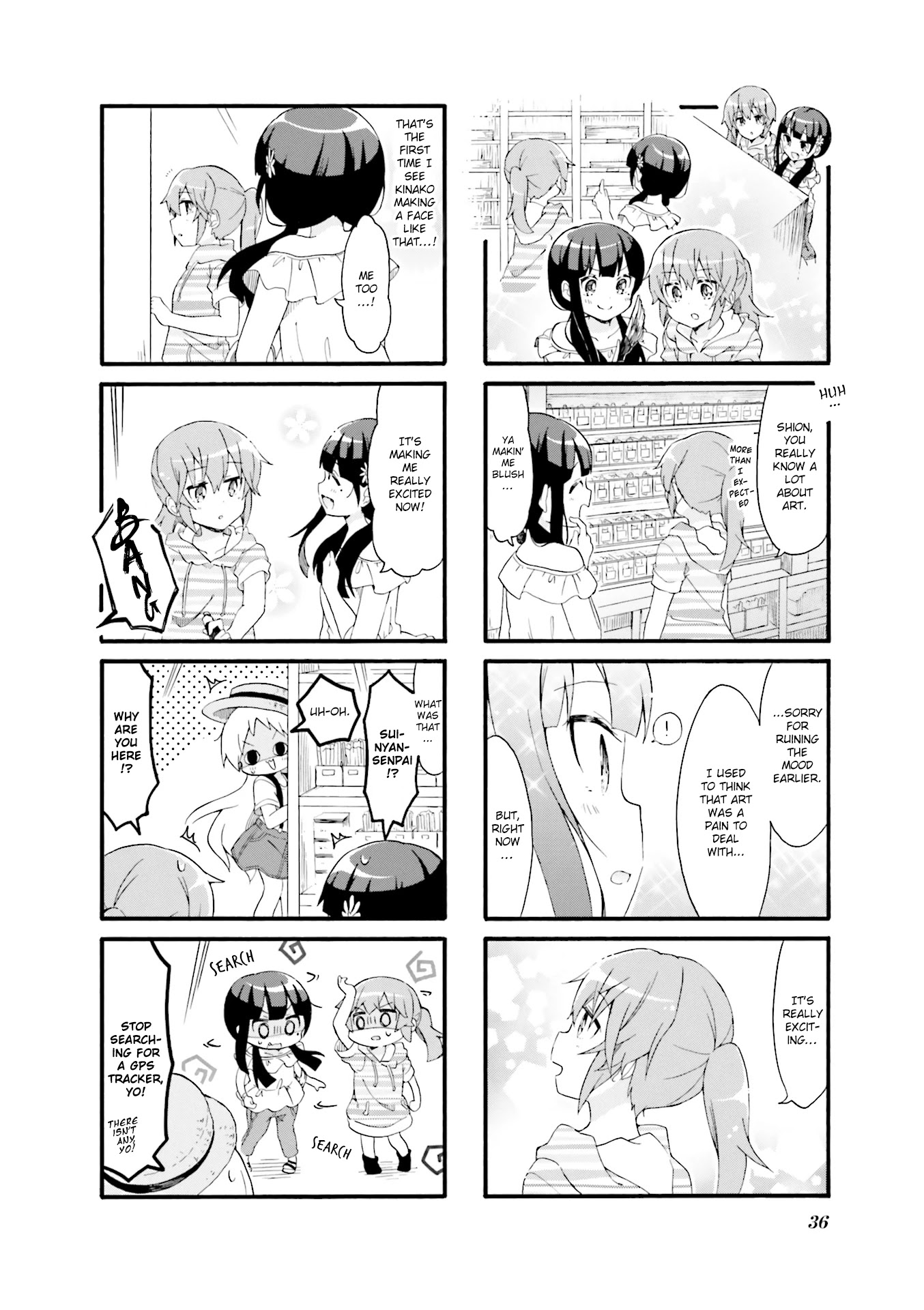 Why Did I Enter The Art Course!? Chapter 17 page 8 - Chapter 17