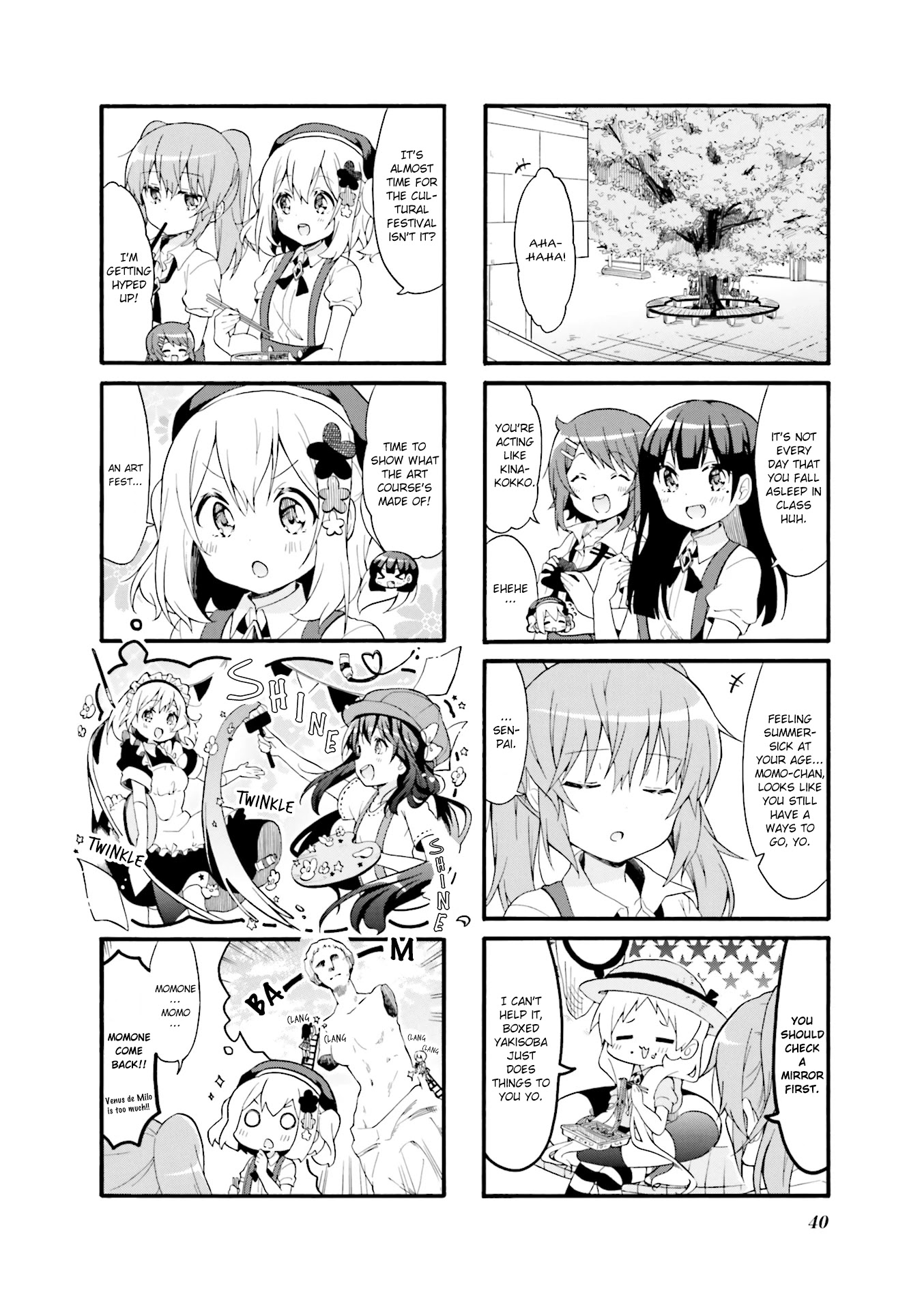 Why Did I Enter The Art Course!? Chapter 18 page 2 - Chapter 18