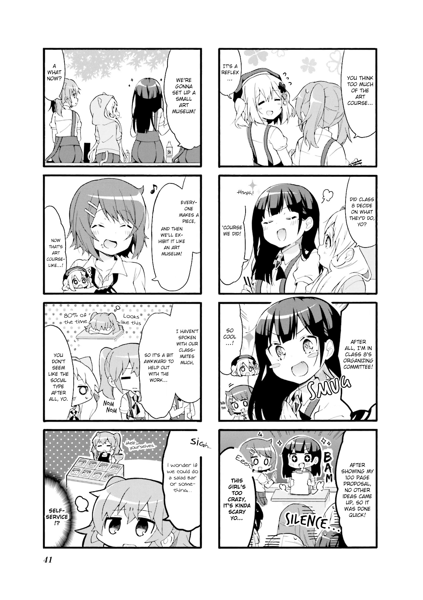 Why Did I Enter The Art Course!? Chapter 18 page 3 - Chapter 18