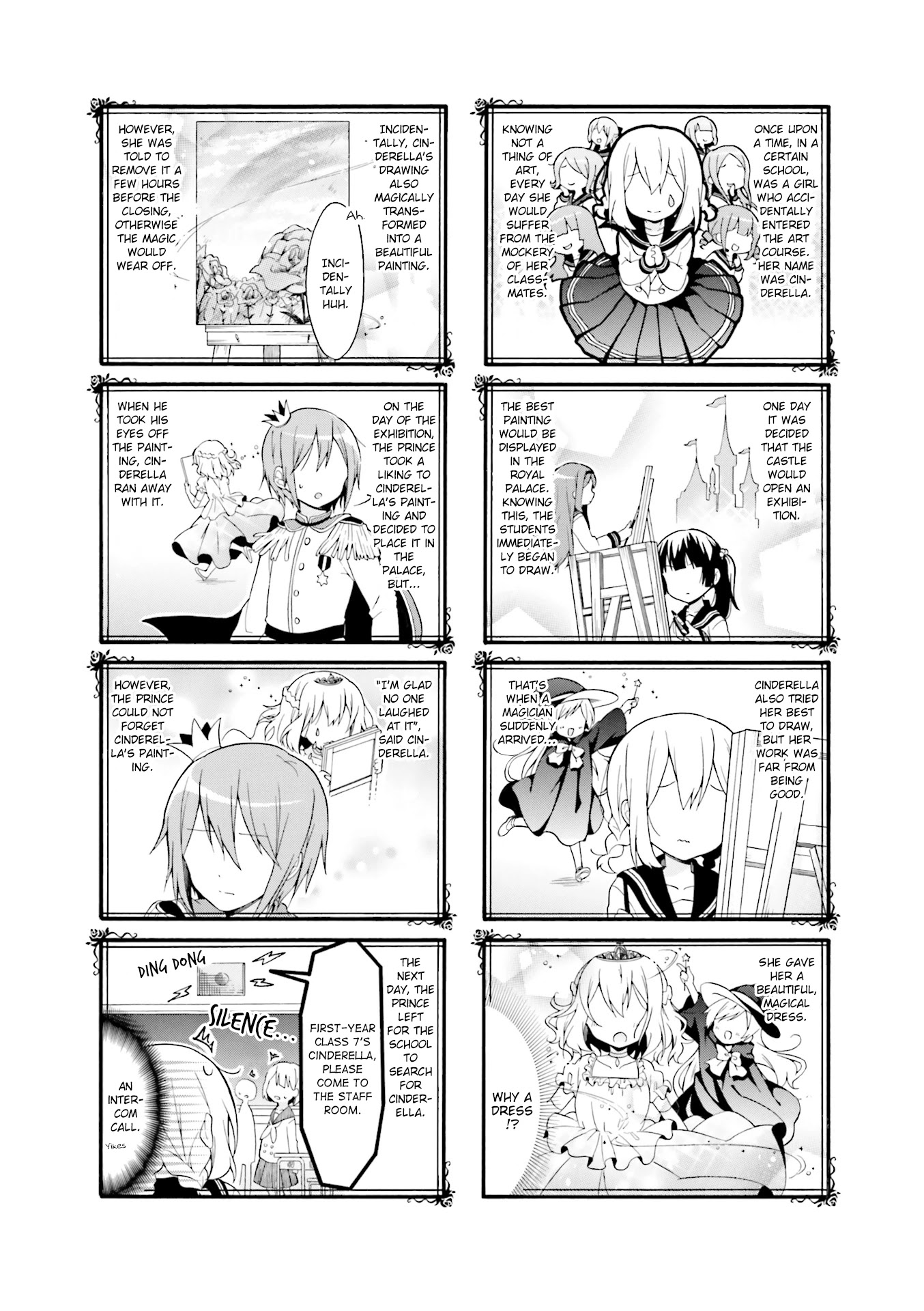 Why Did I Enter The Art Course!? Chapter 18 page 6 - Chapter 18