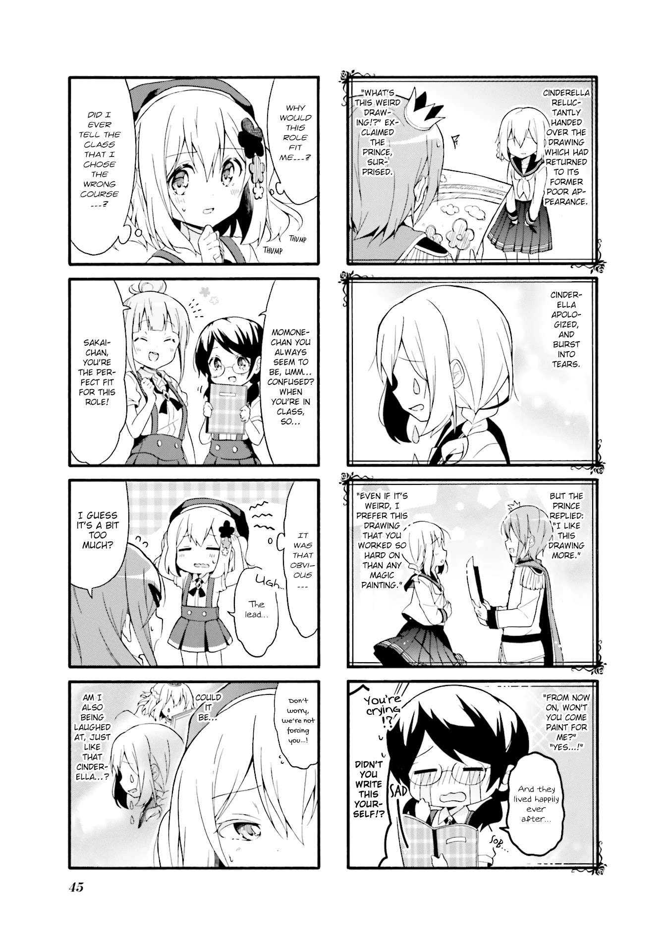 Why Did I Enter The Art Course!? Chapter 18 page 7 - Chapter 18