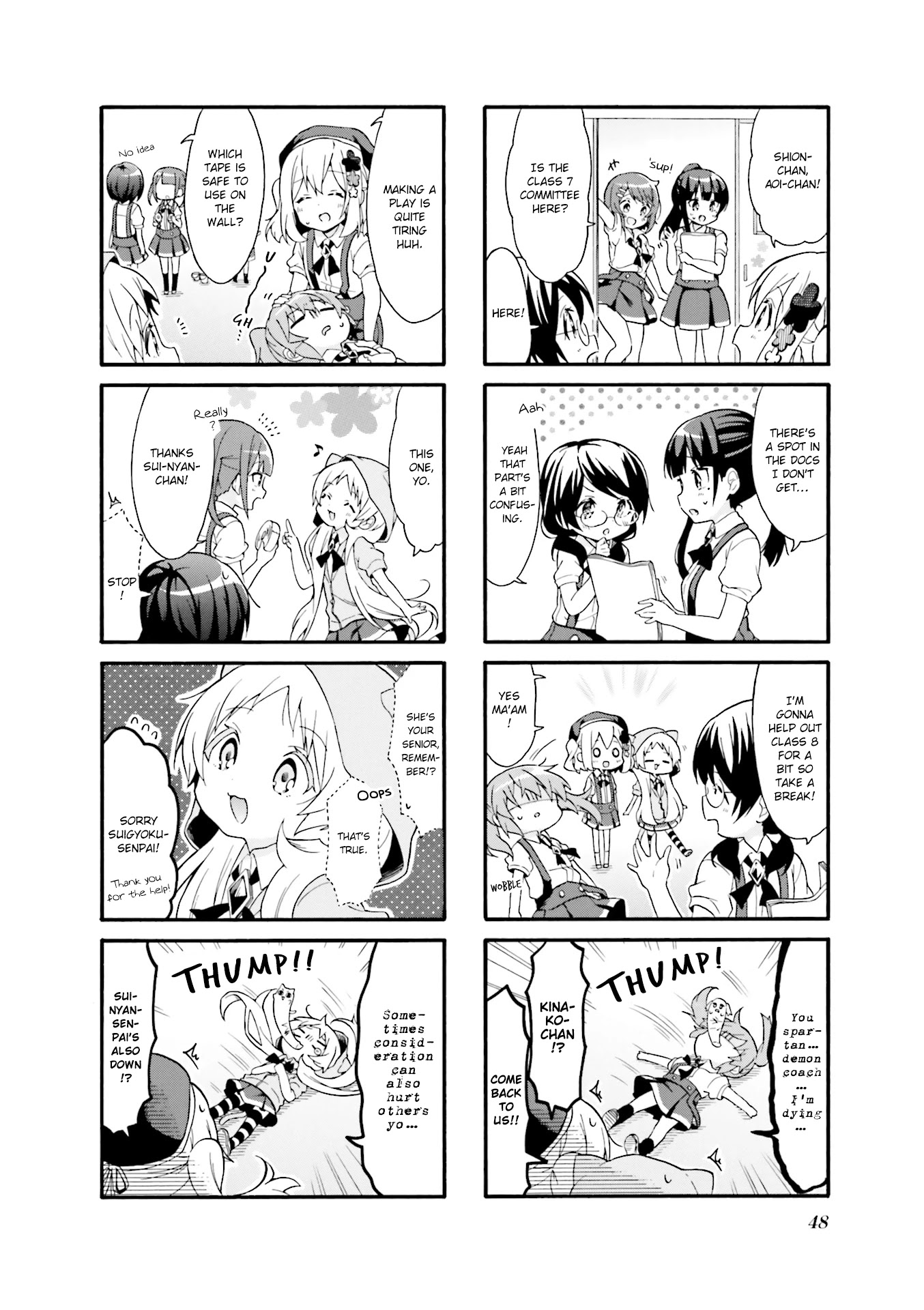 Why Did I Enter The Art Course!? Chapter 19 page 2 - Chapter 19
