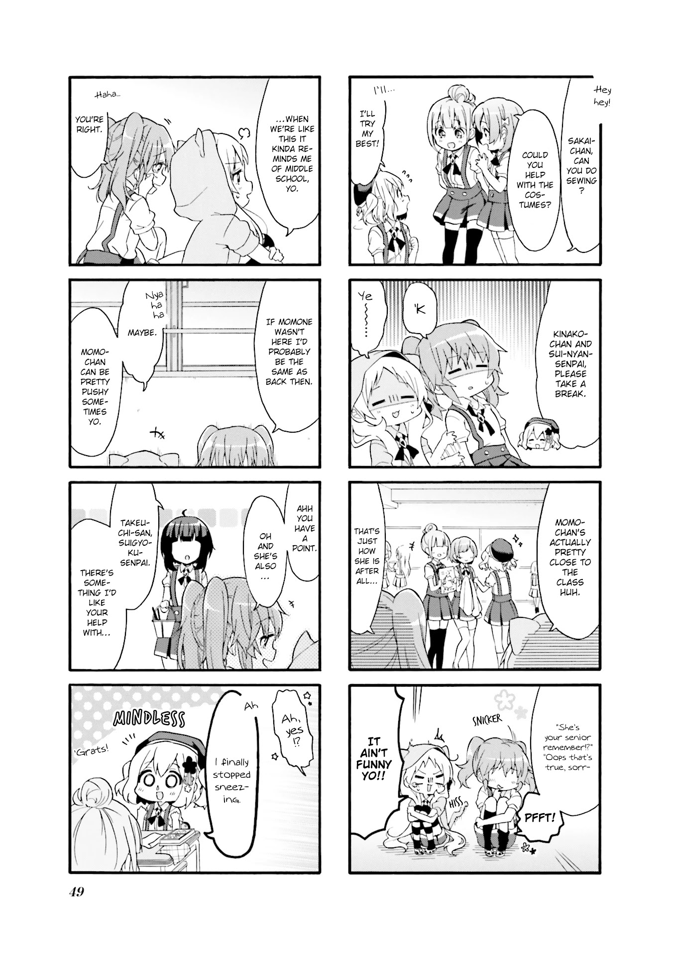 Why Did I Enter The Art Course!? Chapter 19 page 3 - Chapter 19
