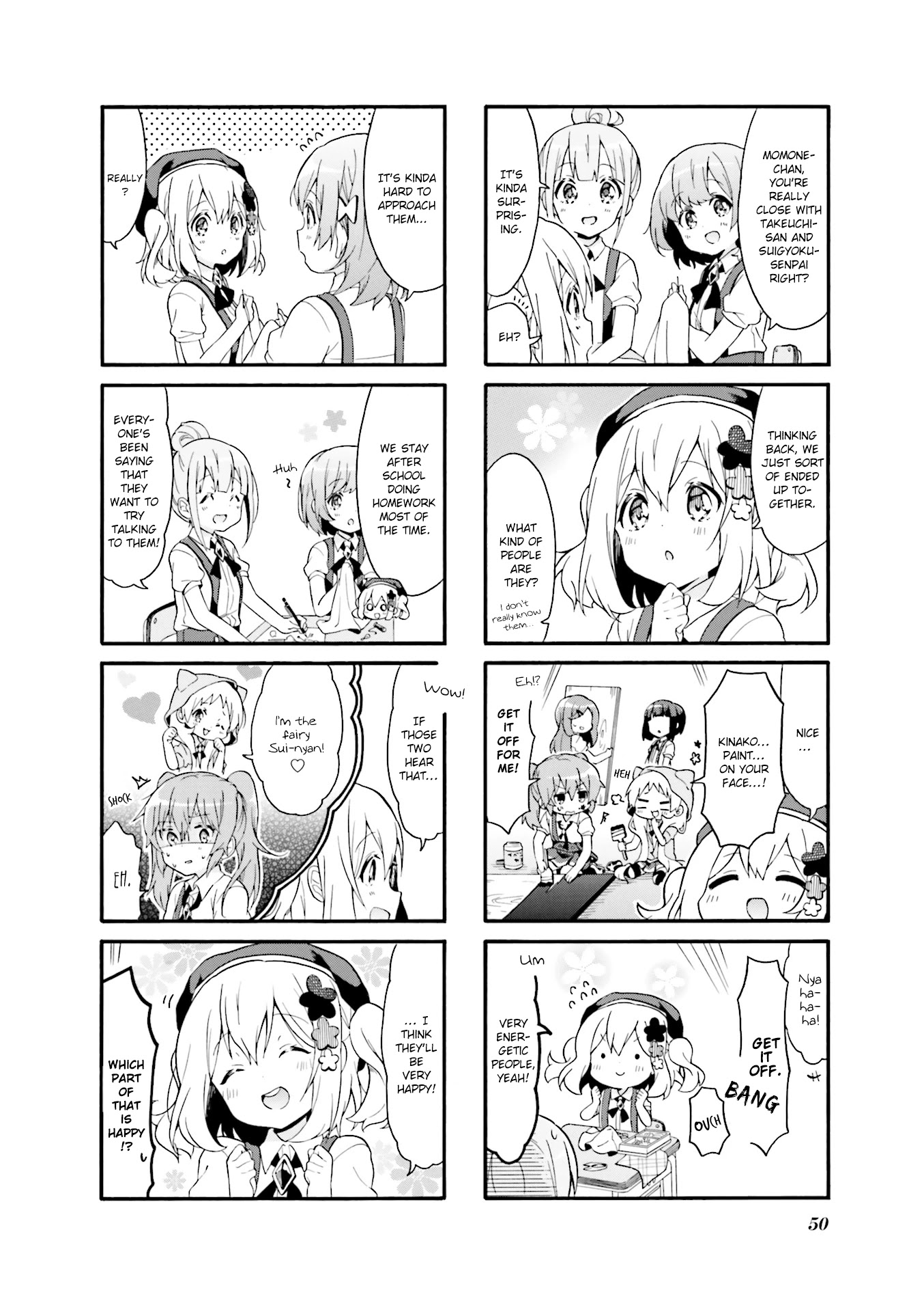 Why Did I Enter The Art Course!? Chapter 19 page 4 - Chapter 19