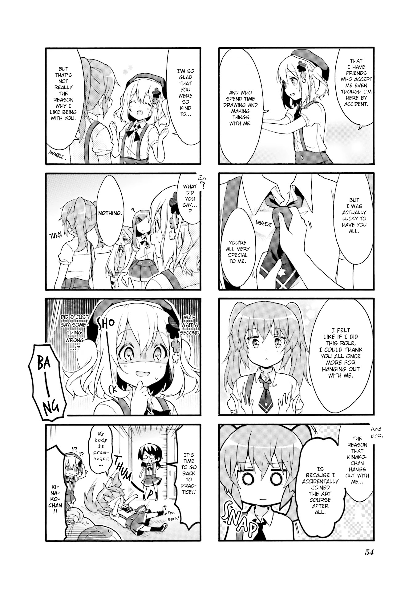 Why Did I Enter The Art Course!? Chapter 19 page 8 - Chapter 19