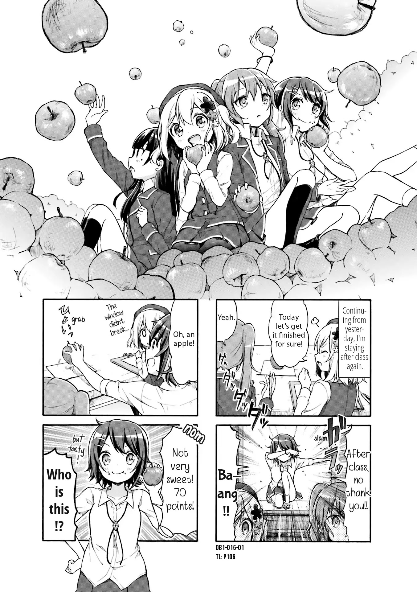 Why Did I Enter The Art Course!? Chapter 2 page 1 - Chapter 2