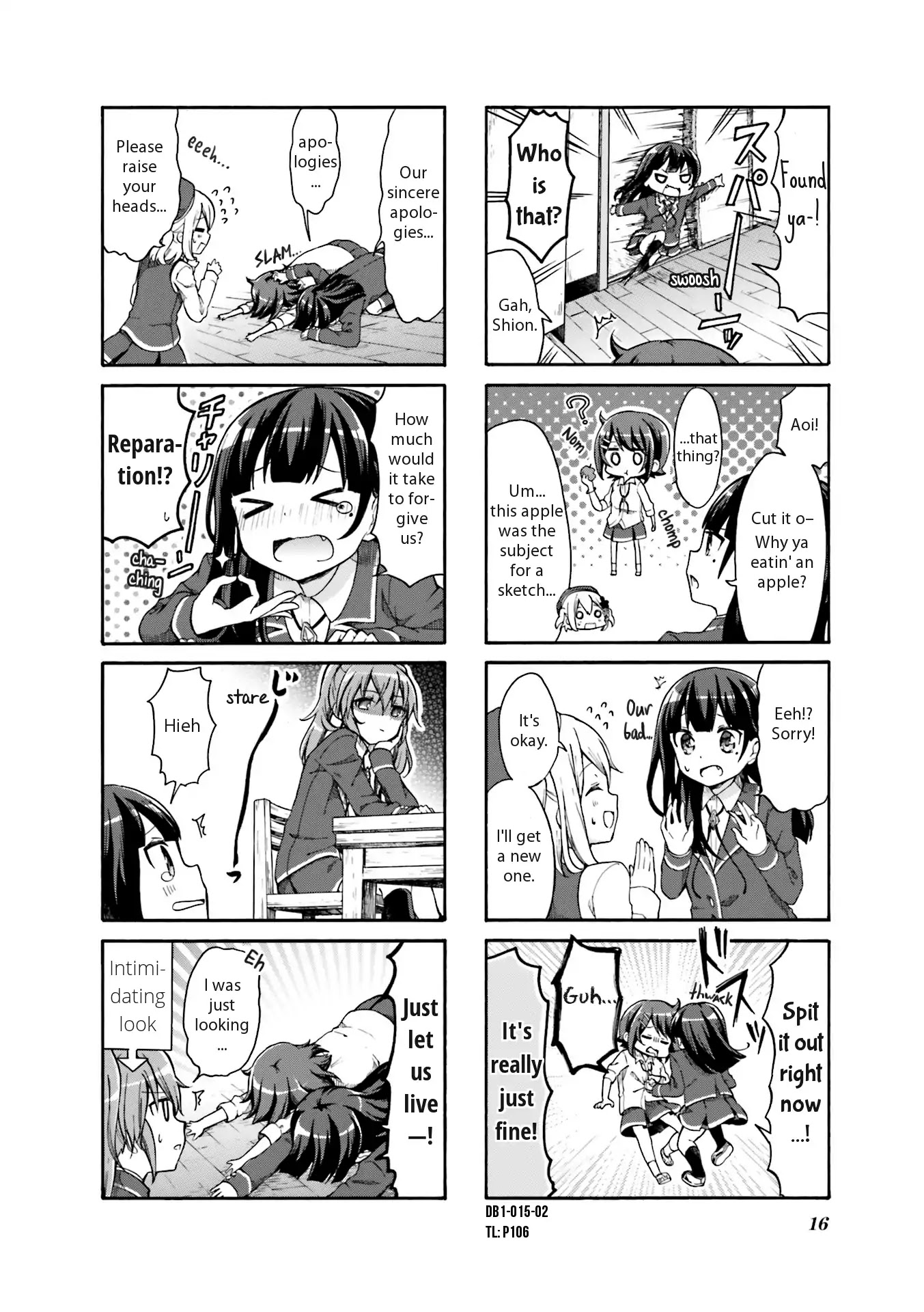 Why Did I Enter The Art Course!? Chapter 2 page 2 - Chapter 2