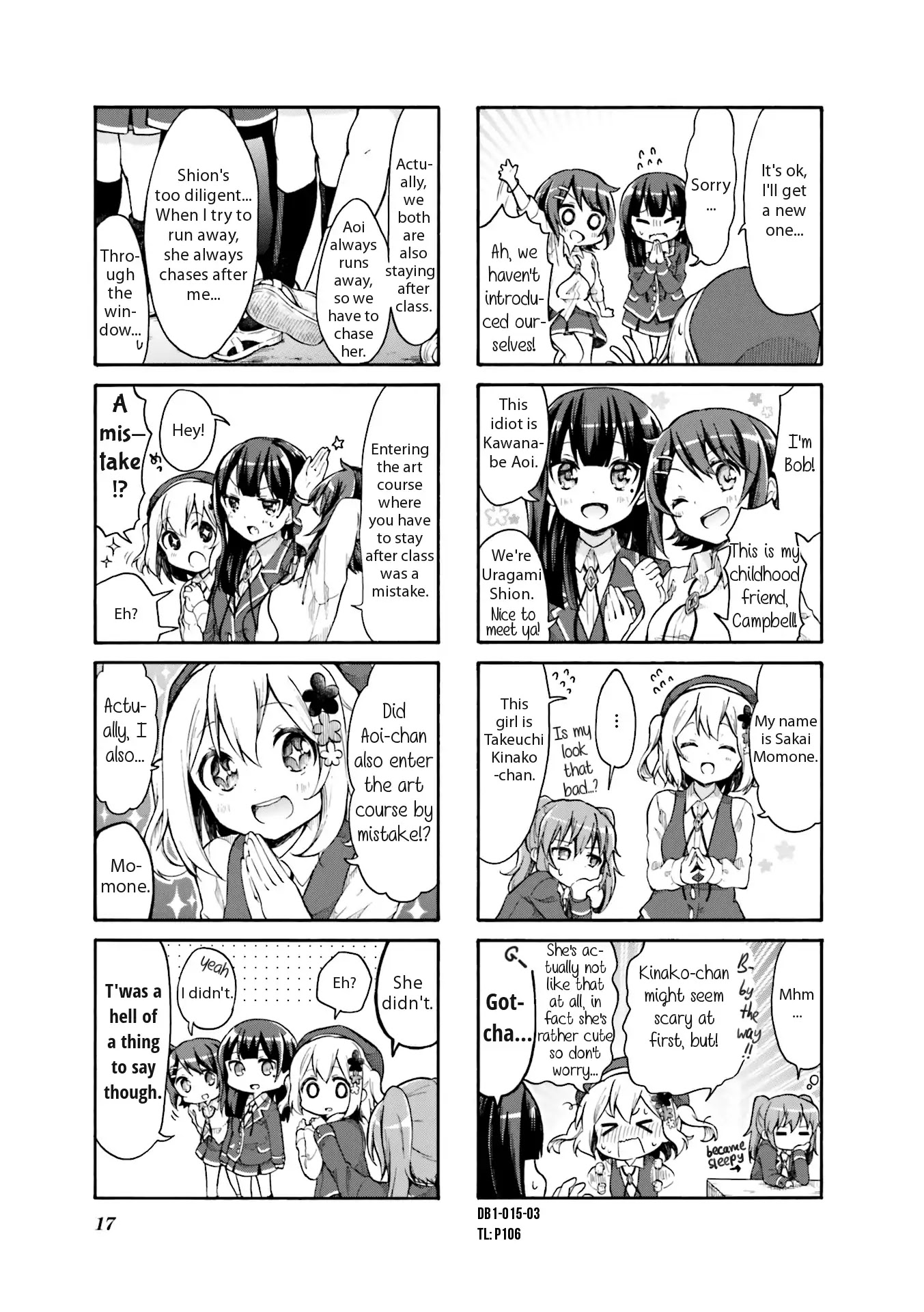Why Did I Enter The Art Course!? Chapter 2 page 3 - Chapter 2