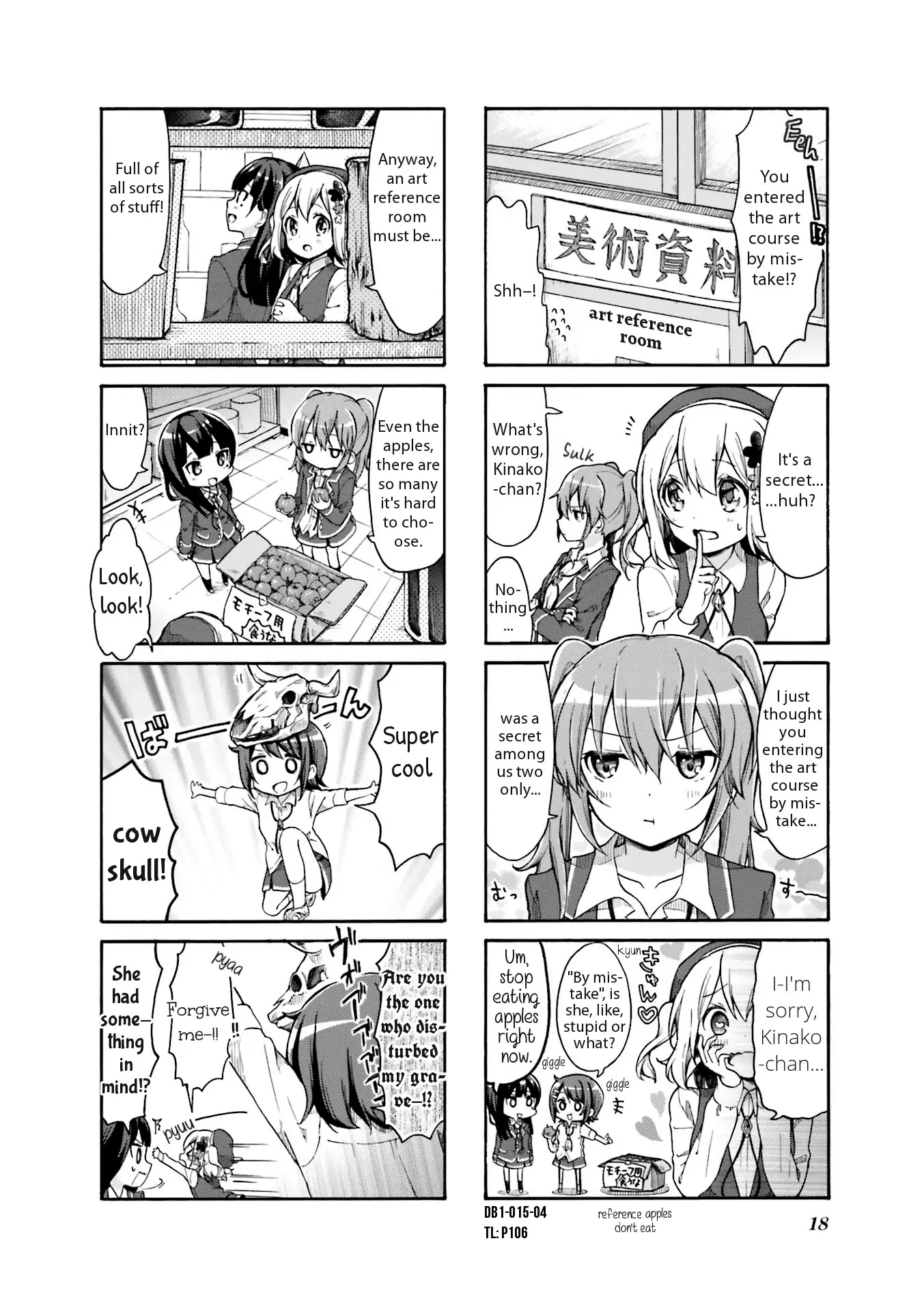Why Did I Enter The Art Course!? Chapter 2 page 4 - Chapter 2