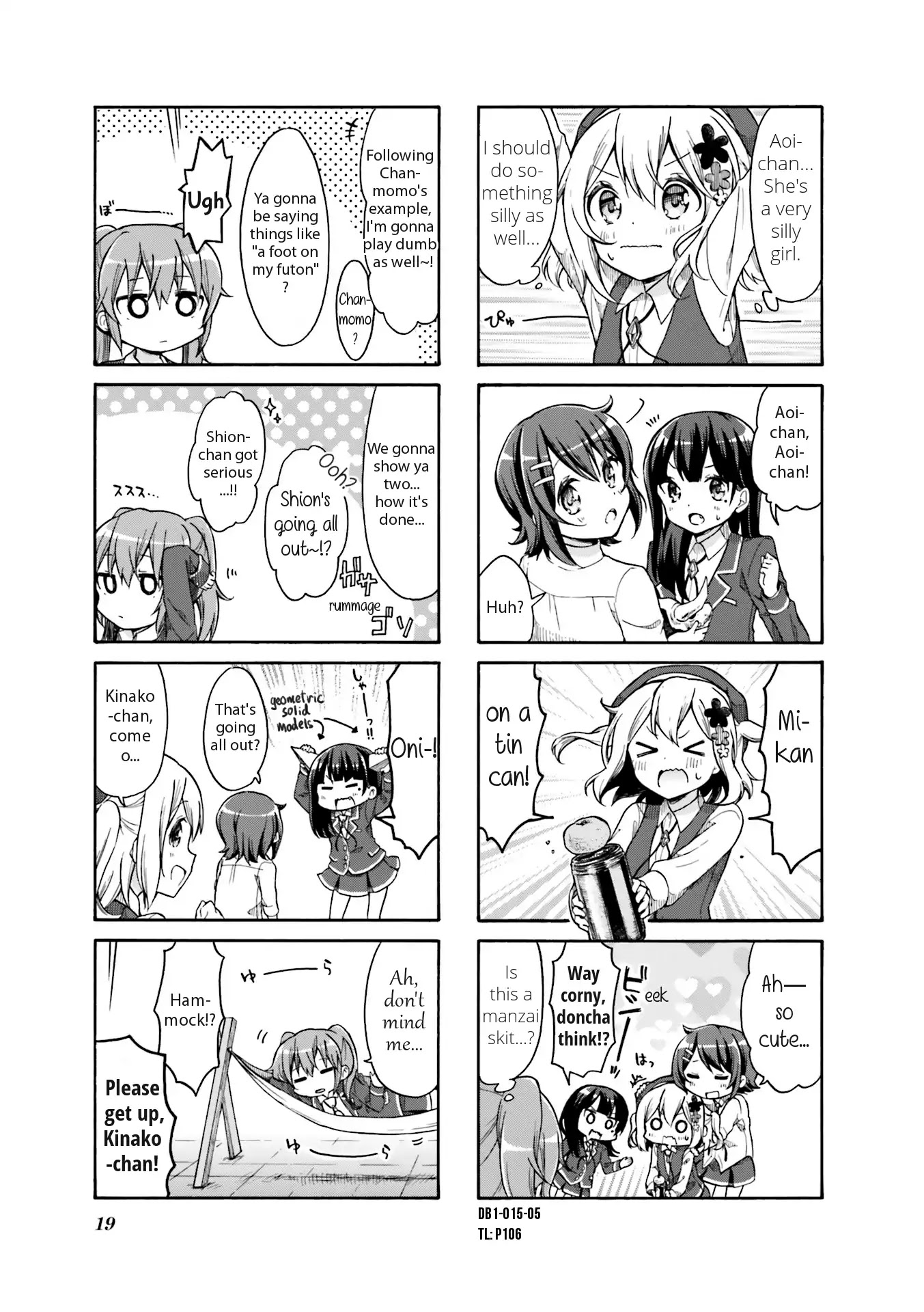 Why Did I Enter The Art Course!? Chapter 2 page 5 - Chapter 2