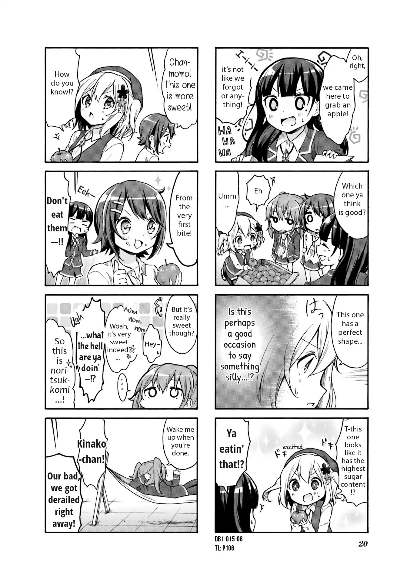 Why Did I Enter The Art Course!? Chapter 2 page 6 - Chapter 2