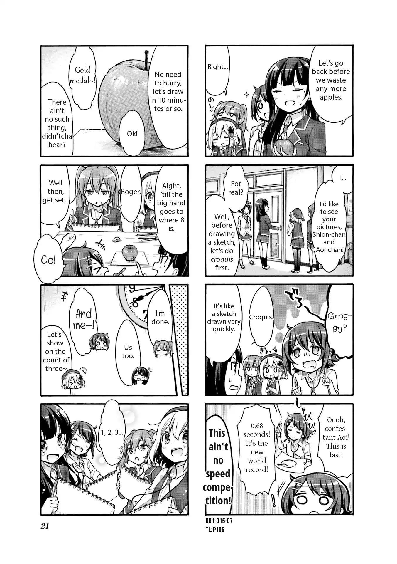 Why Did I Enter The Art Course!? Chapter 2 page 7 - Chapter 2