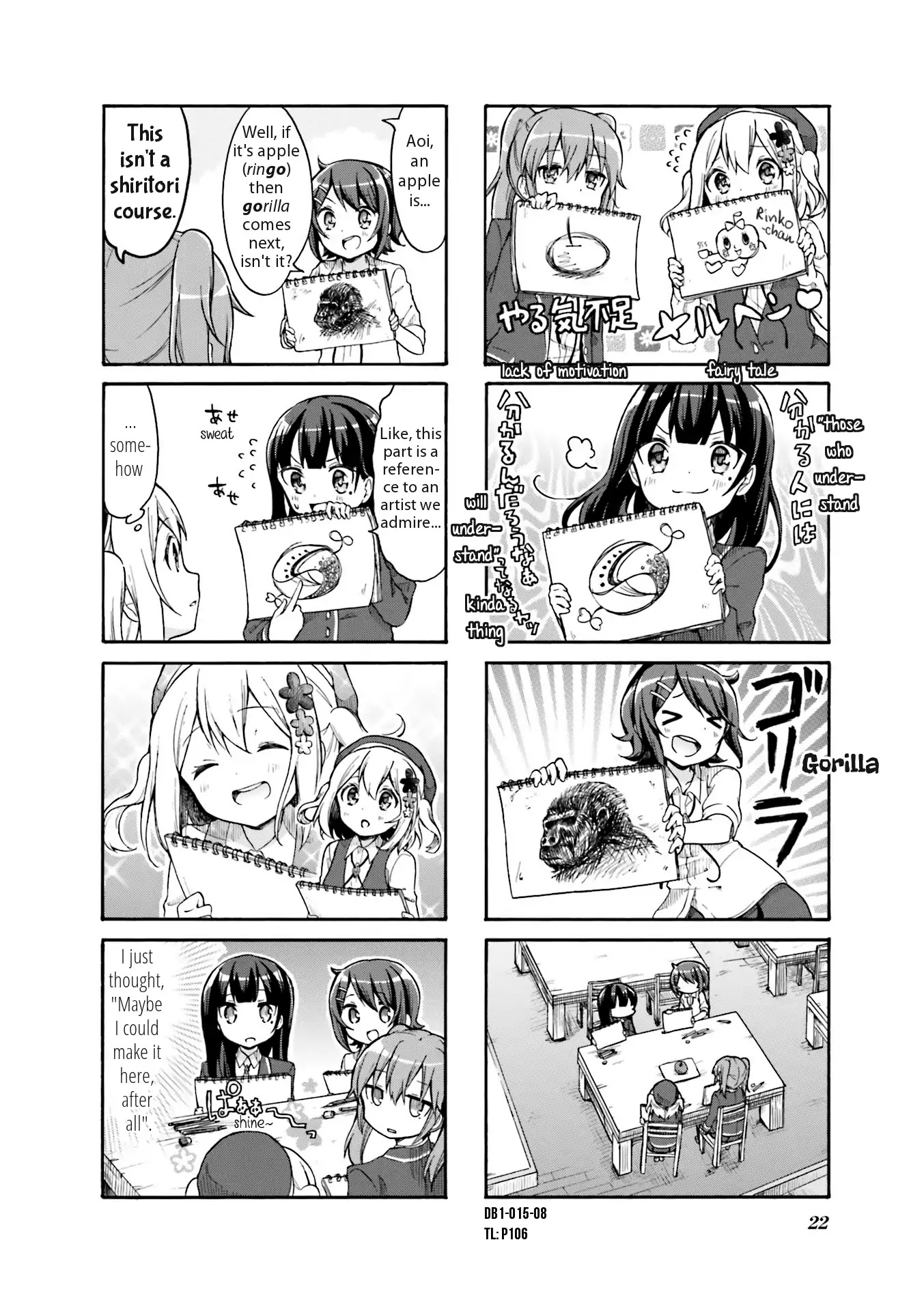 Why Did I Enter The Art Course!? Chapter 2 page 8 - Chapter 2