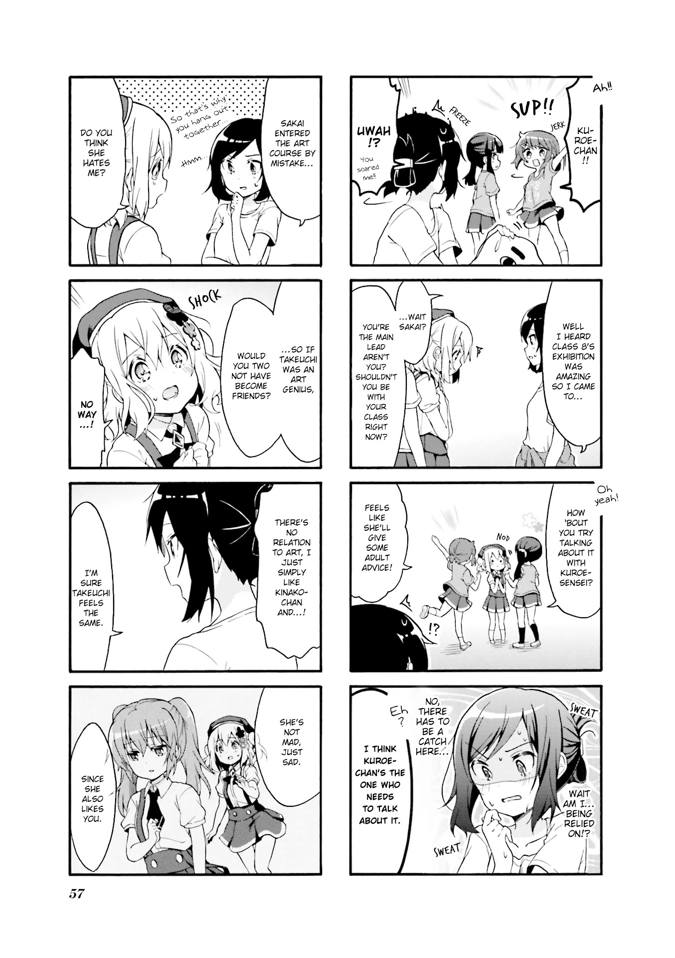 Why Did I Enter The Art Course!? Chapter 20 page 3 - Chapter 20