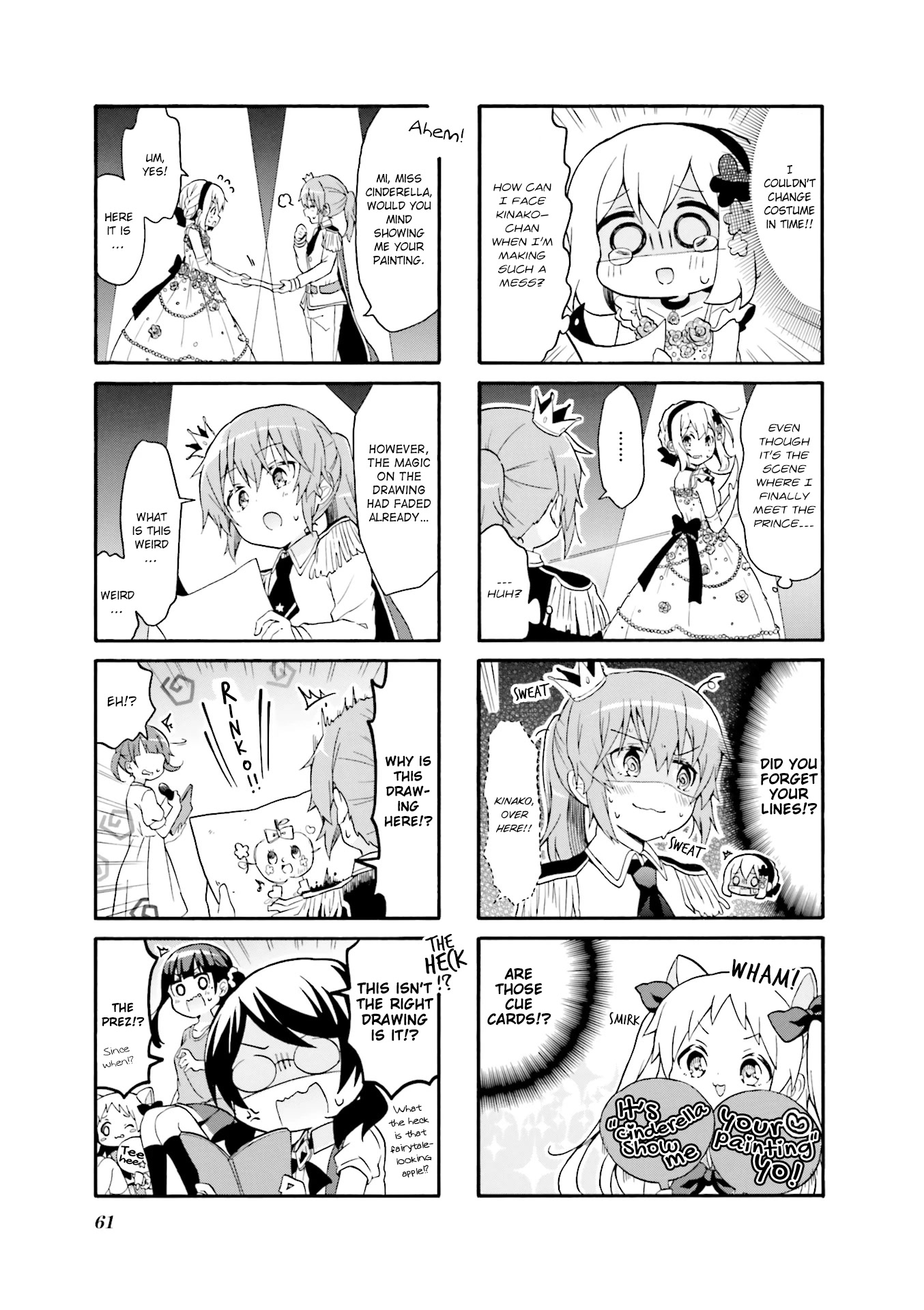 Why Did I Enter The Art Course!? Chapter 20 page 7 - Chapter 20