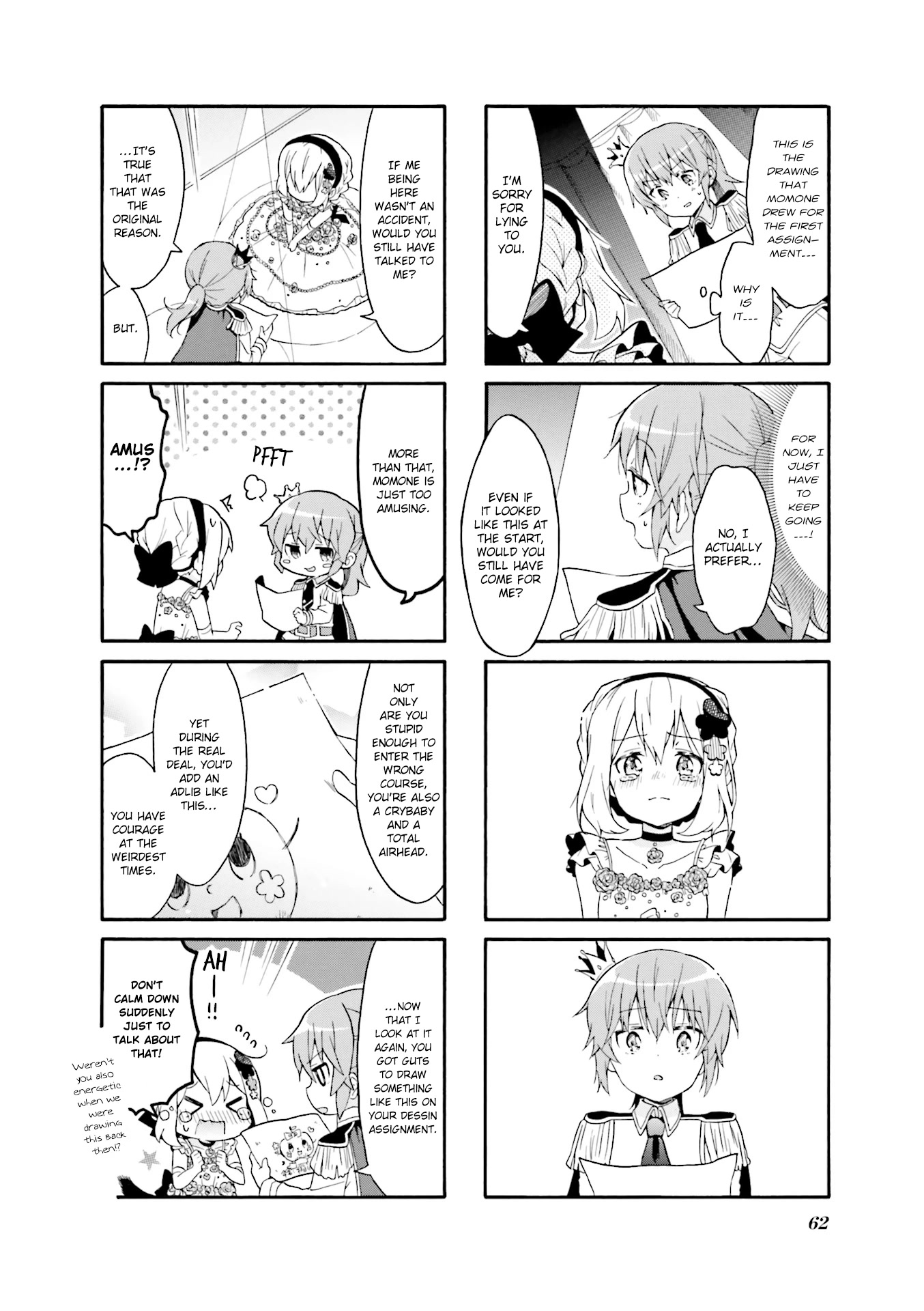 Why Did I Enter The Art Course!? Chapter 20 page 8 - Chapter 20