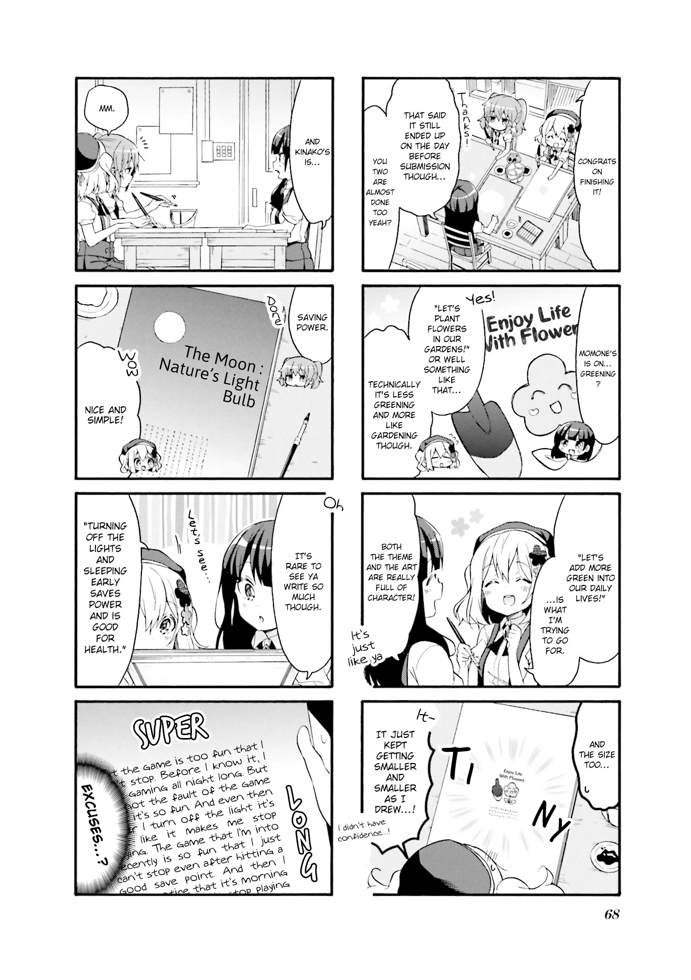 Why Did I Enter The Art Course!? Chapter 21 page 2 - Chapter 21