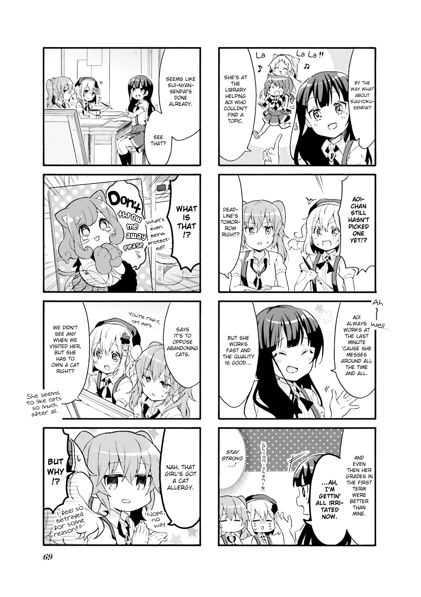Why Did I Enter The Art Course!? Chapter 21 page 3 - Chapter 21