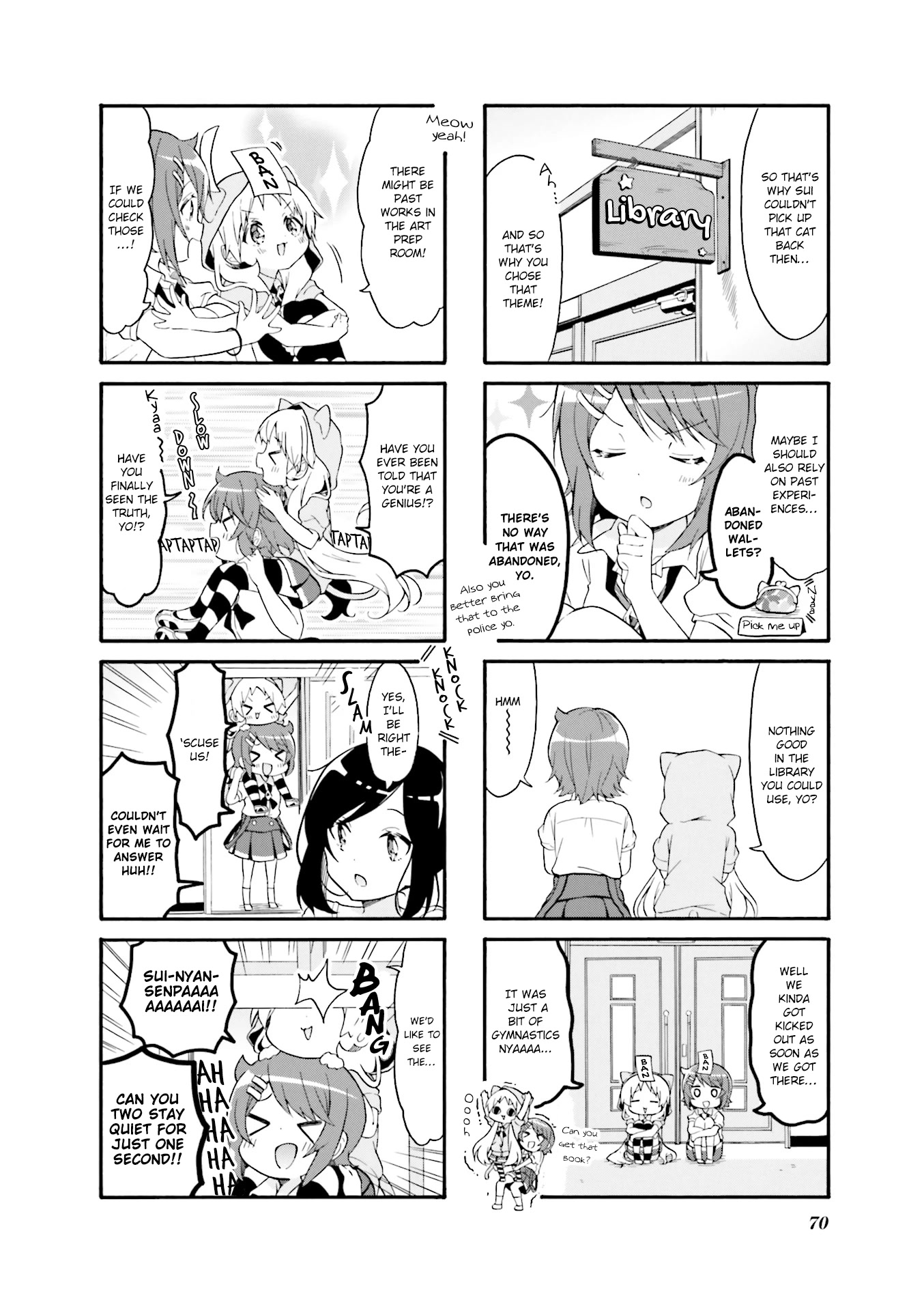 Why Did I Enter The Art Course!? Chapter 21 page 4 - Chapter 21