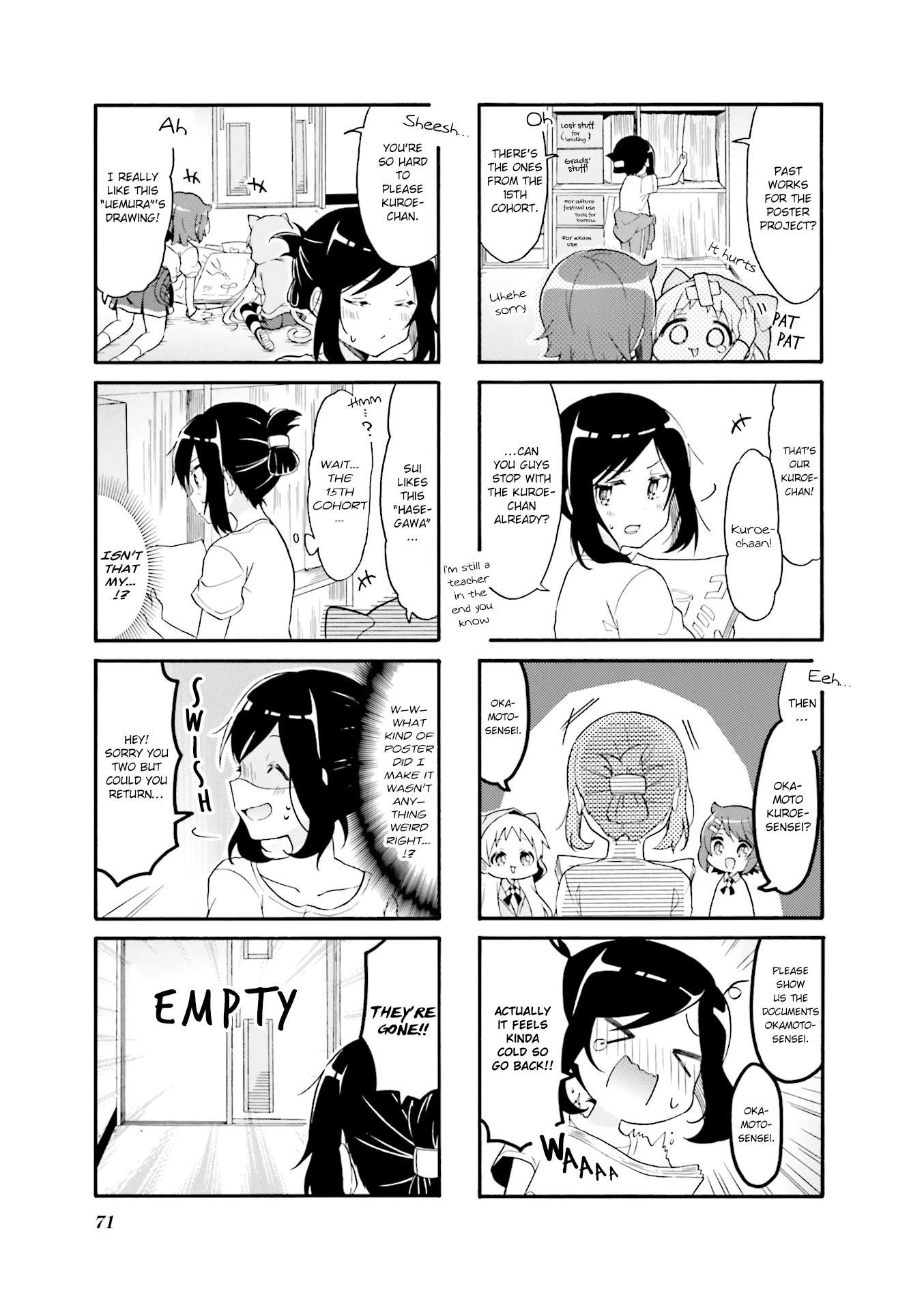 Why Did I Enter The Art Course!? Chapter 21 page 5 - Chapter 21