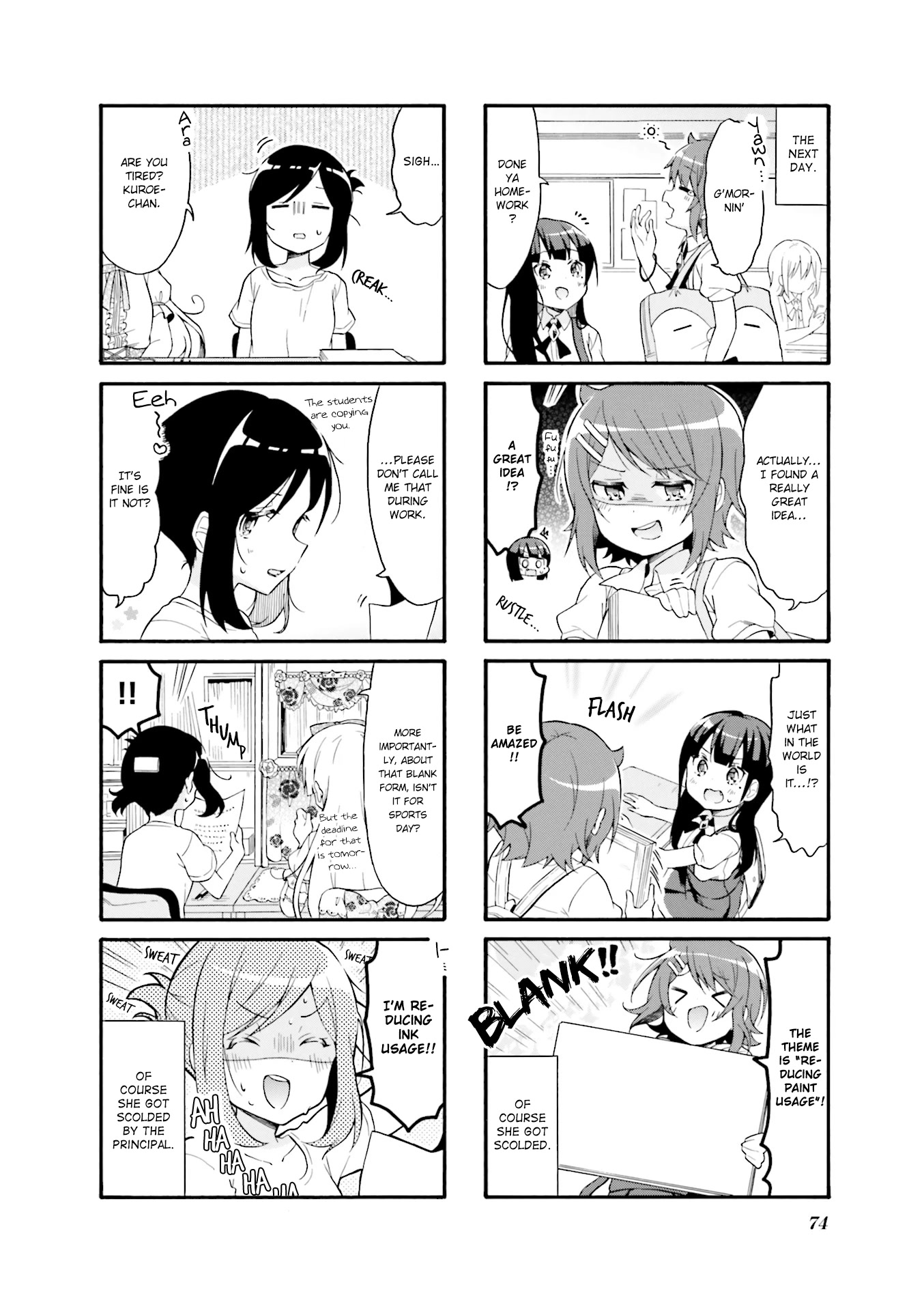 Why Did I Enter The Art Course!? Chapter 21 page 8 - Chapter 21