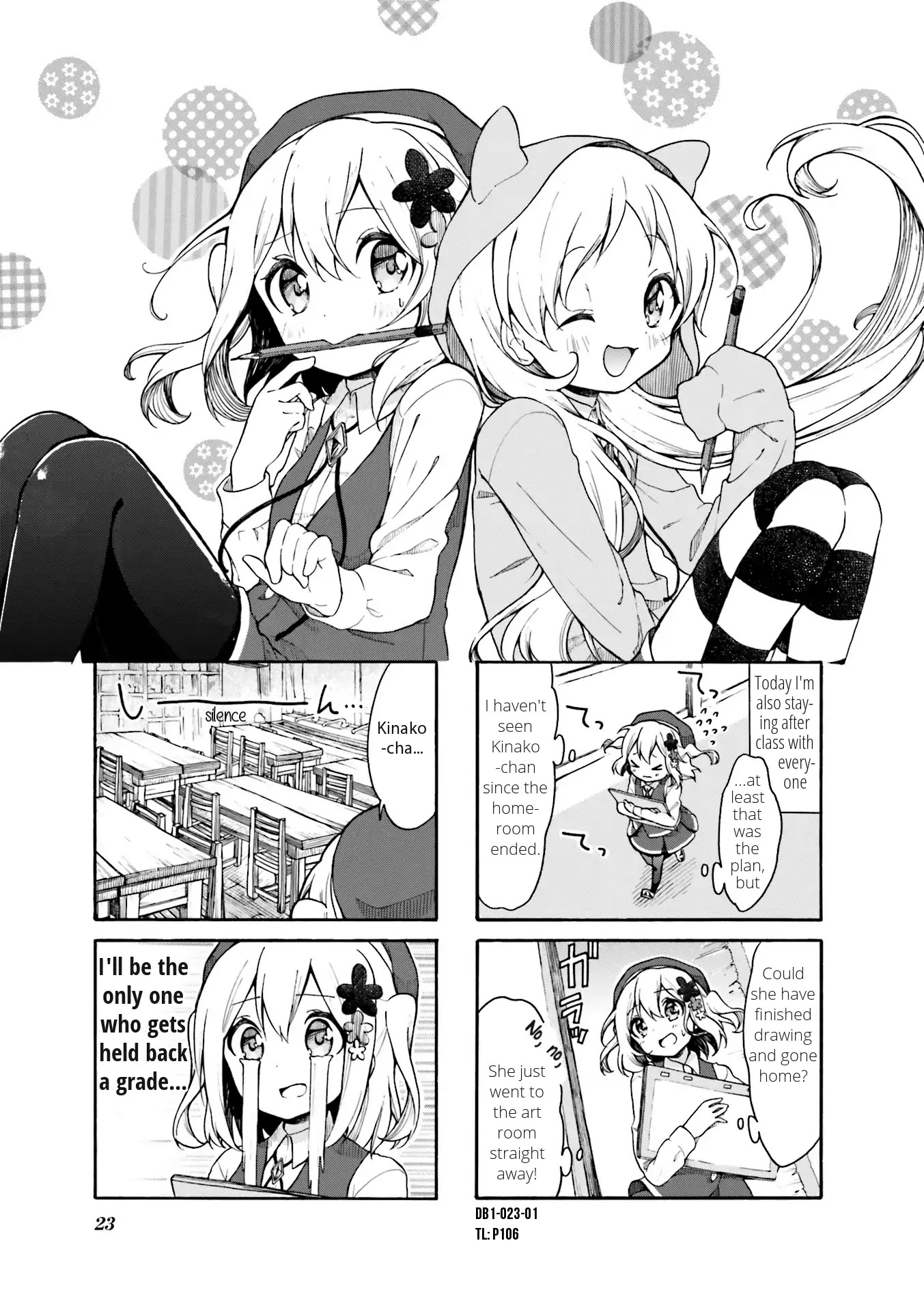 Why Did I Enter The Art Course!? Chapter 3 page 1 - Chapter 3