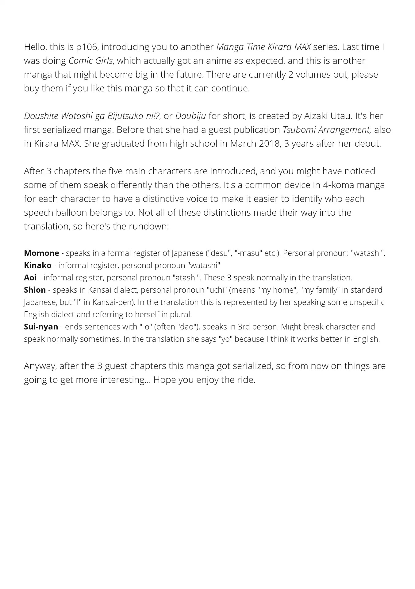 Why Did I Enter The Art Course!? Chapter 3 page 11 - Chapter 3