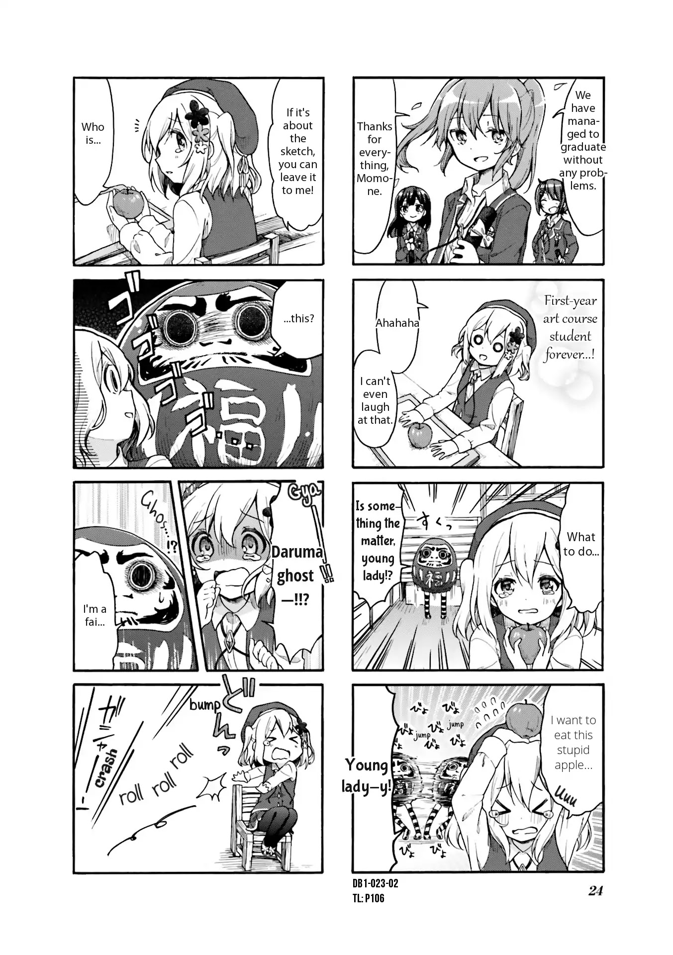 Why Did I Enter The Art Course!? Chapter 3 page 2 - Chapter 3