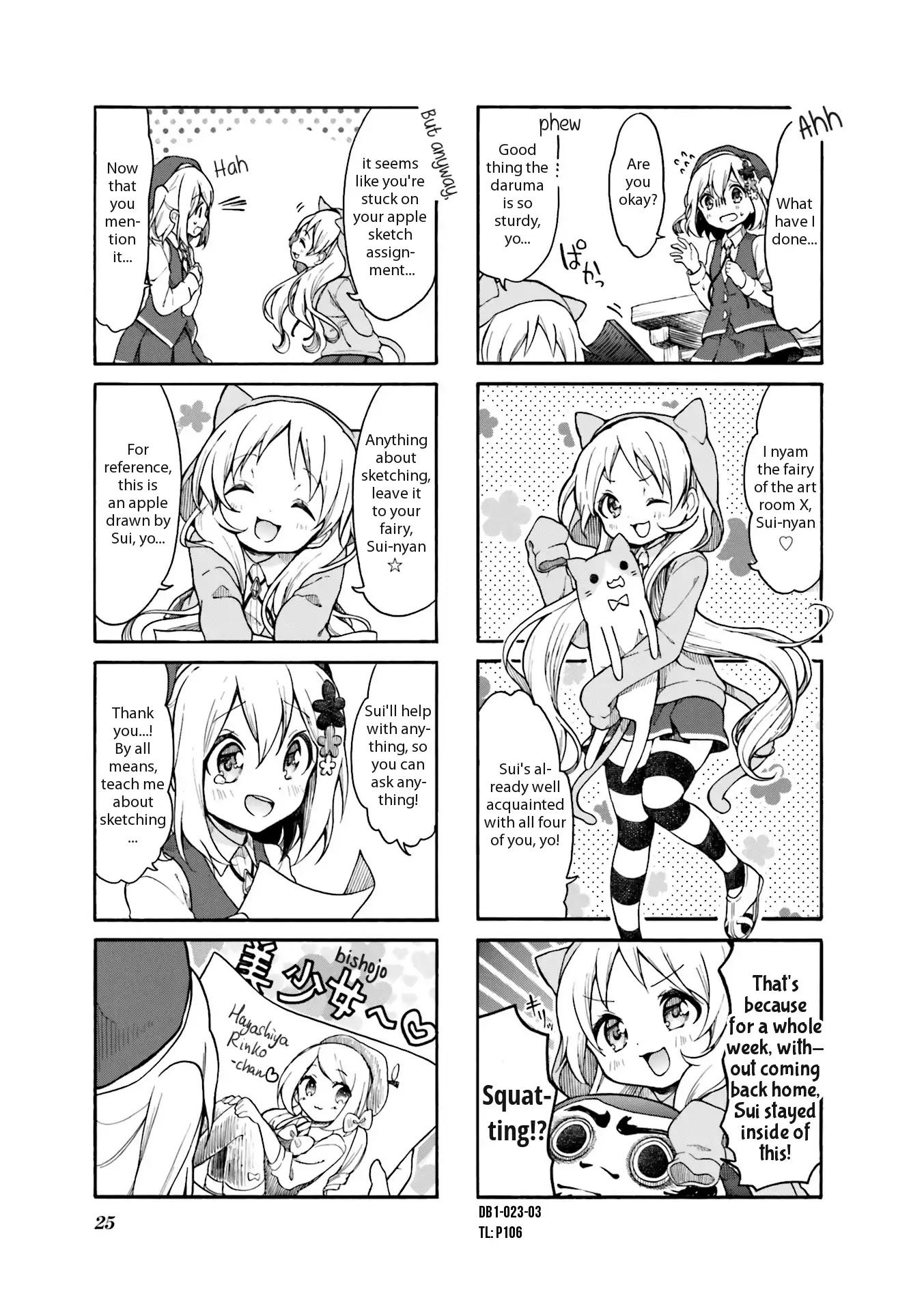 Why Did I Enter The Art Course!? Chapter 3 page 3 - Chapter 3