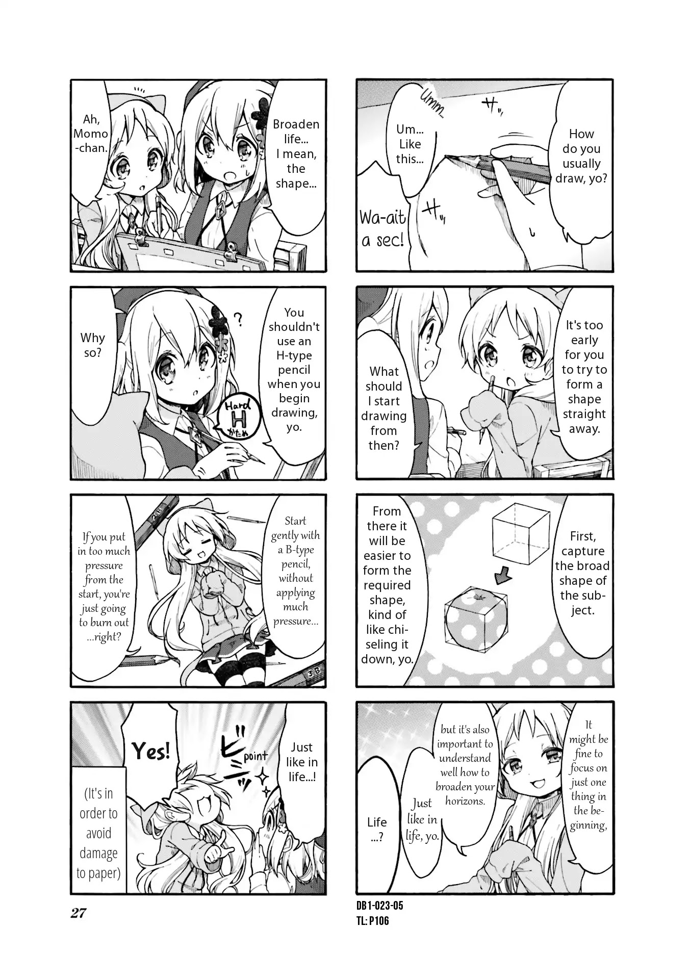 Why Did I Enter The Art Course!? Chapter 3 page 5 - Chapter 3