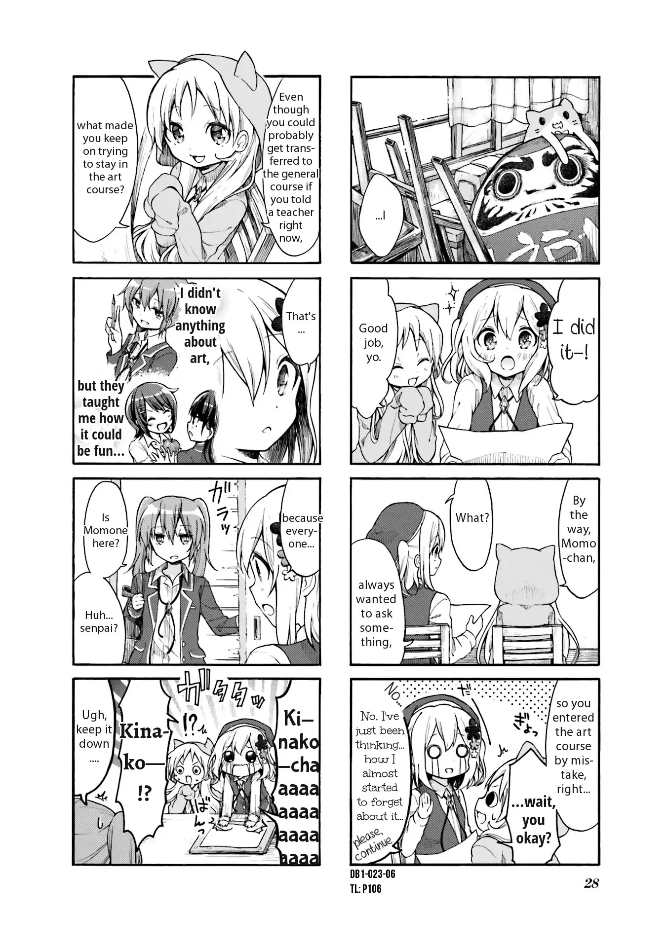 Why Did I Enter The Art Course!? Chapter 3 page 6 - Chapter 3